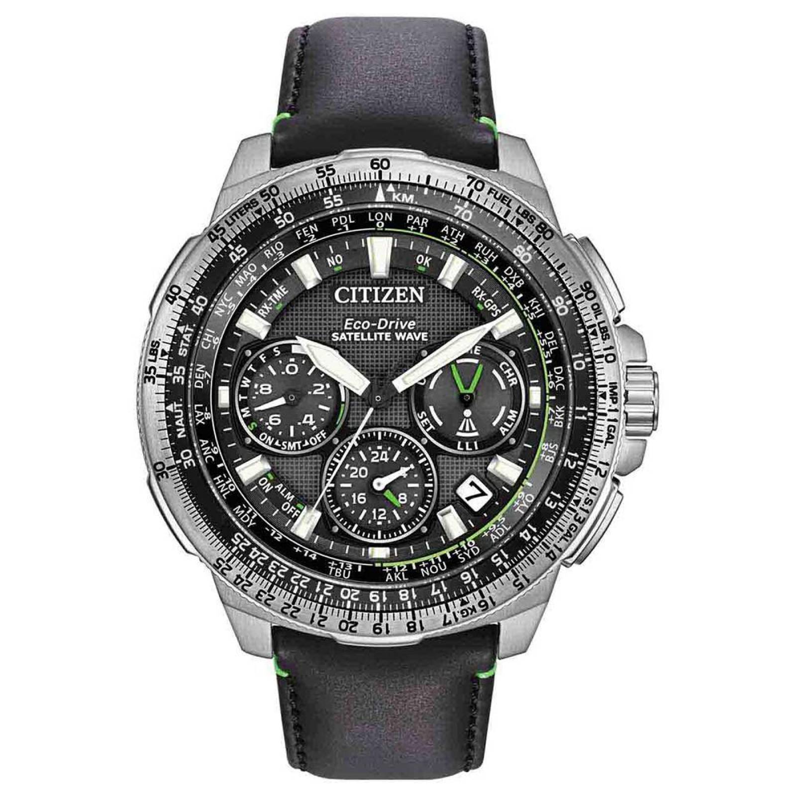 Reloj Citizen Eco-Drive Pro Navihawk Gps CC9030-00E Hombre