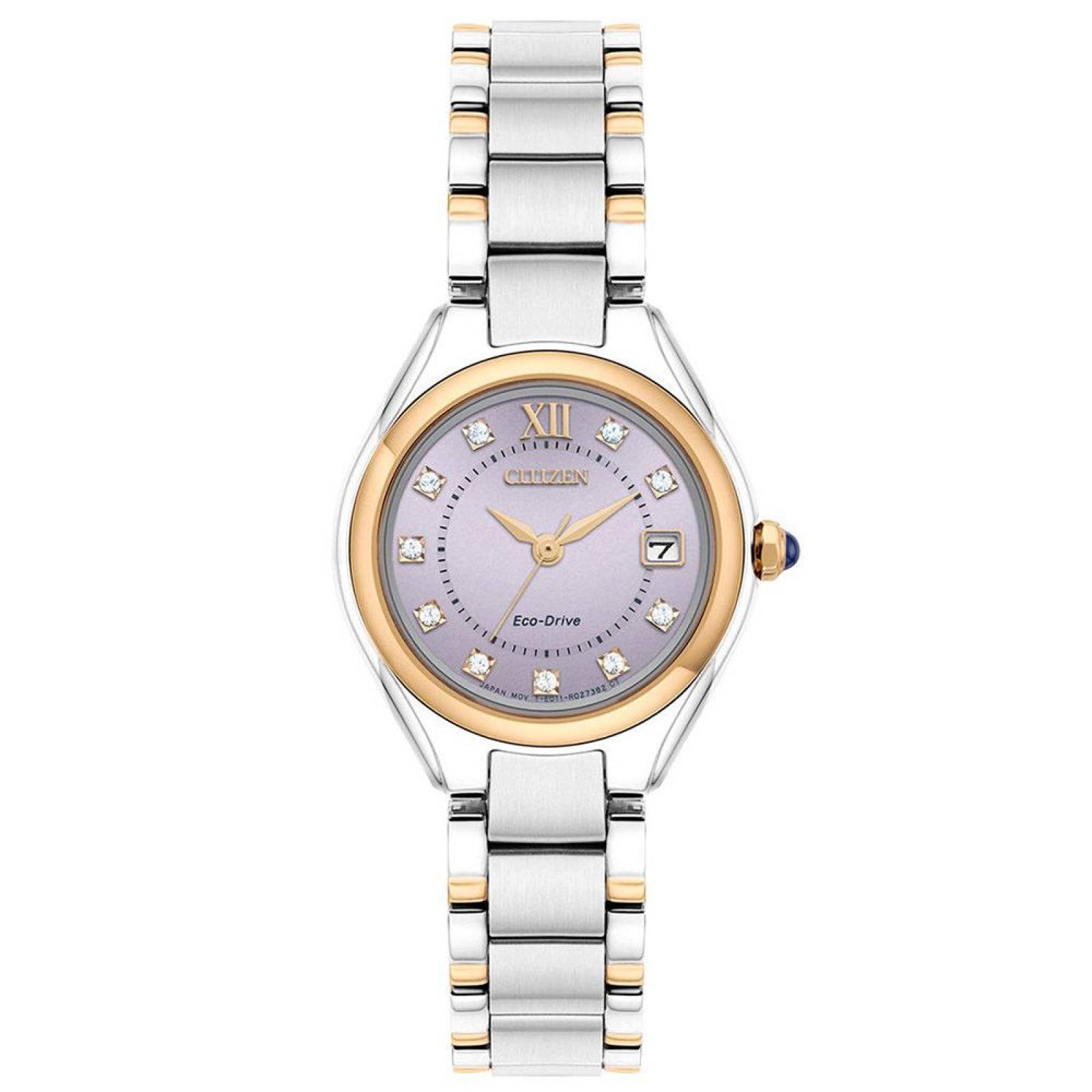 Reloj Citizen Eco-Drive Silhouette Crystal EW2546-87X Mujer