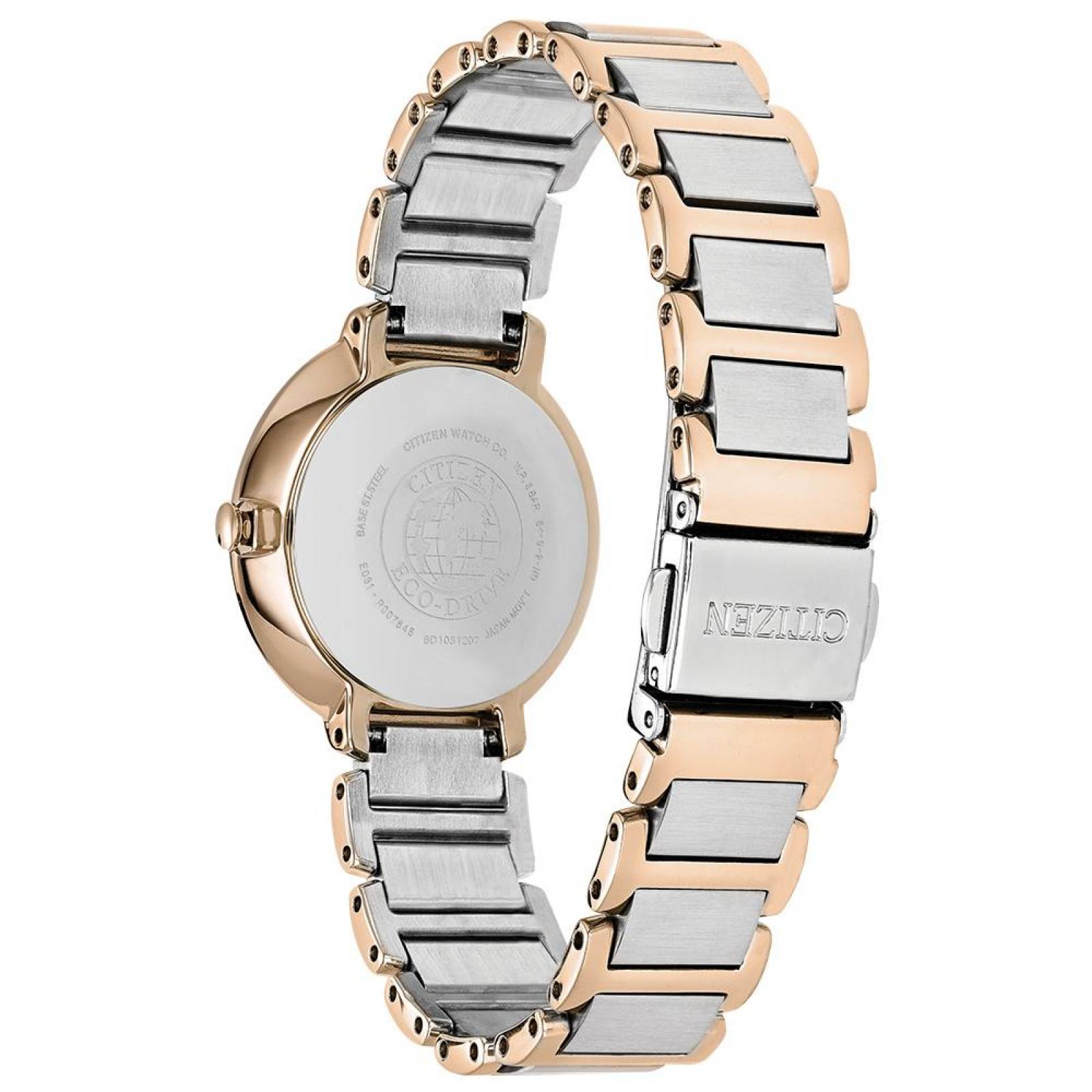 Reloj Citizen Eco-Drive Silhouette Crystal EM0483-89D Mujer