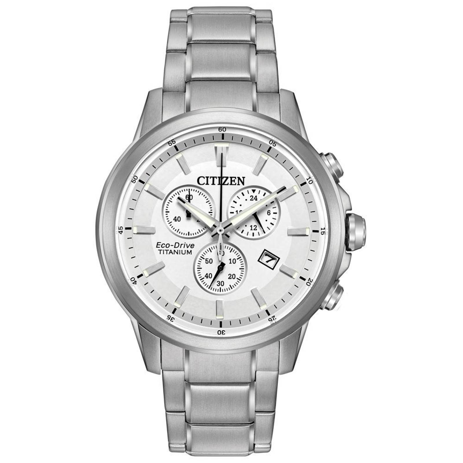 Reloj Citizen Eco-Drive Sper Titanio Ti+Ip AT2340-56A Hombre 