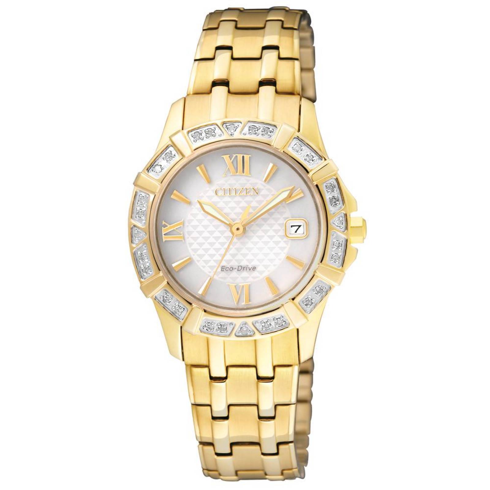 Reloj Citizen Eco-Drive Ladie's Diamond EW2362-55A Mujer