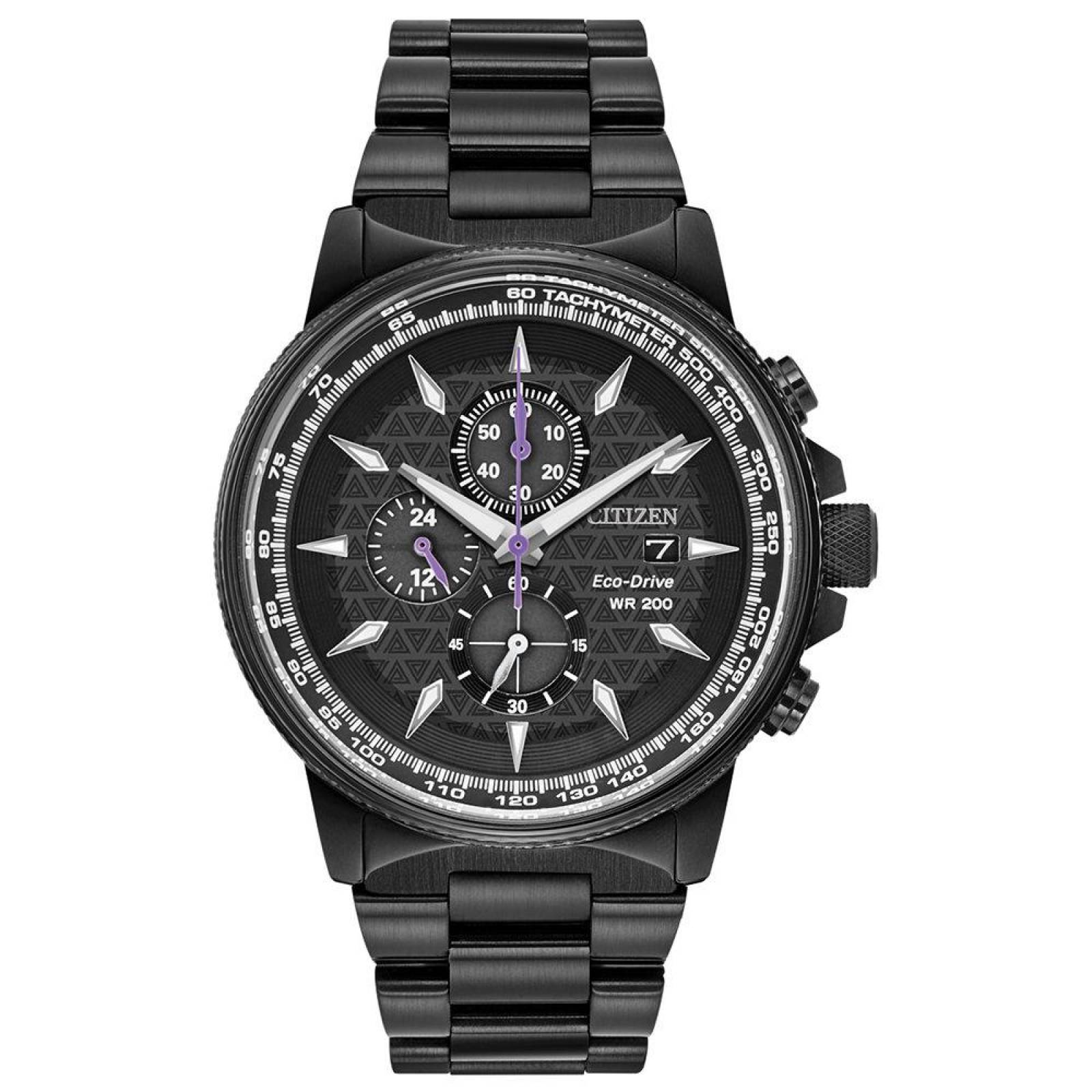 Reloj Citizen Eco-Drive Black Panther CA0297-52W Para Hombre 