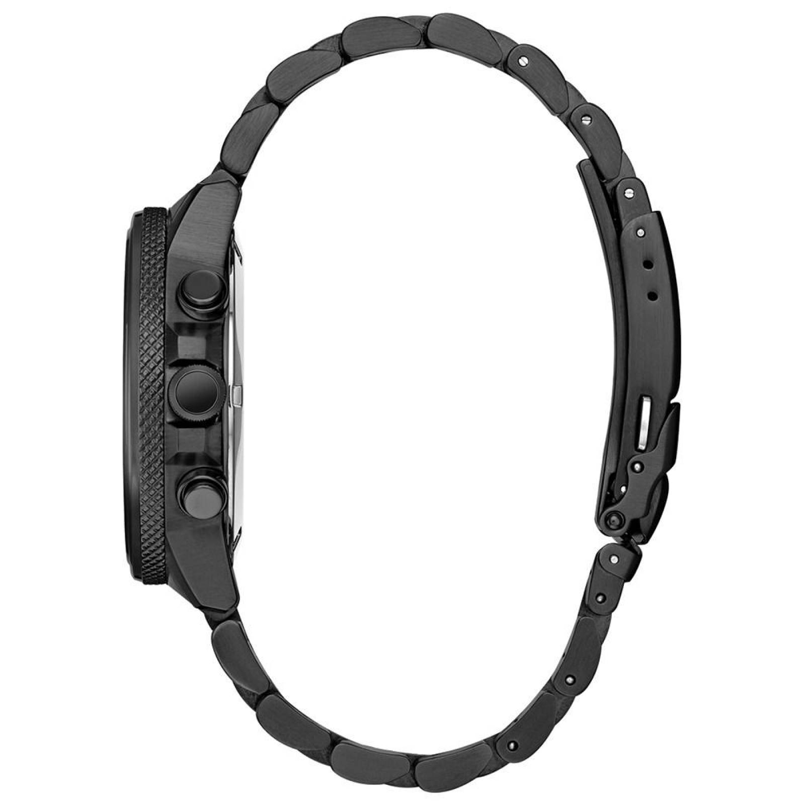 Reloj Citizen Eco-Drive Black Panther CA0297-52W Para Hombre 