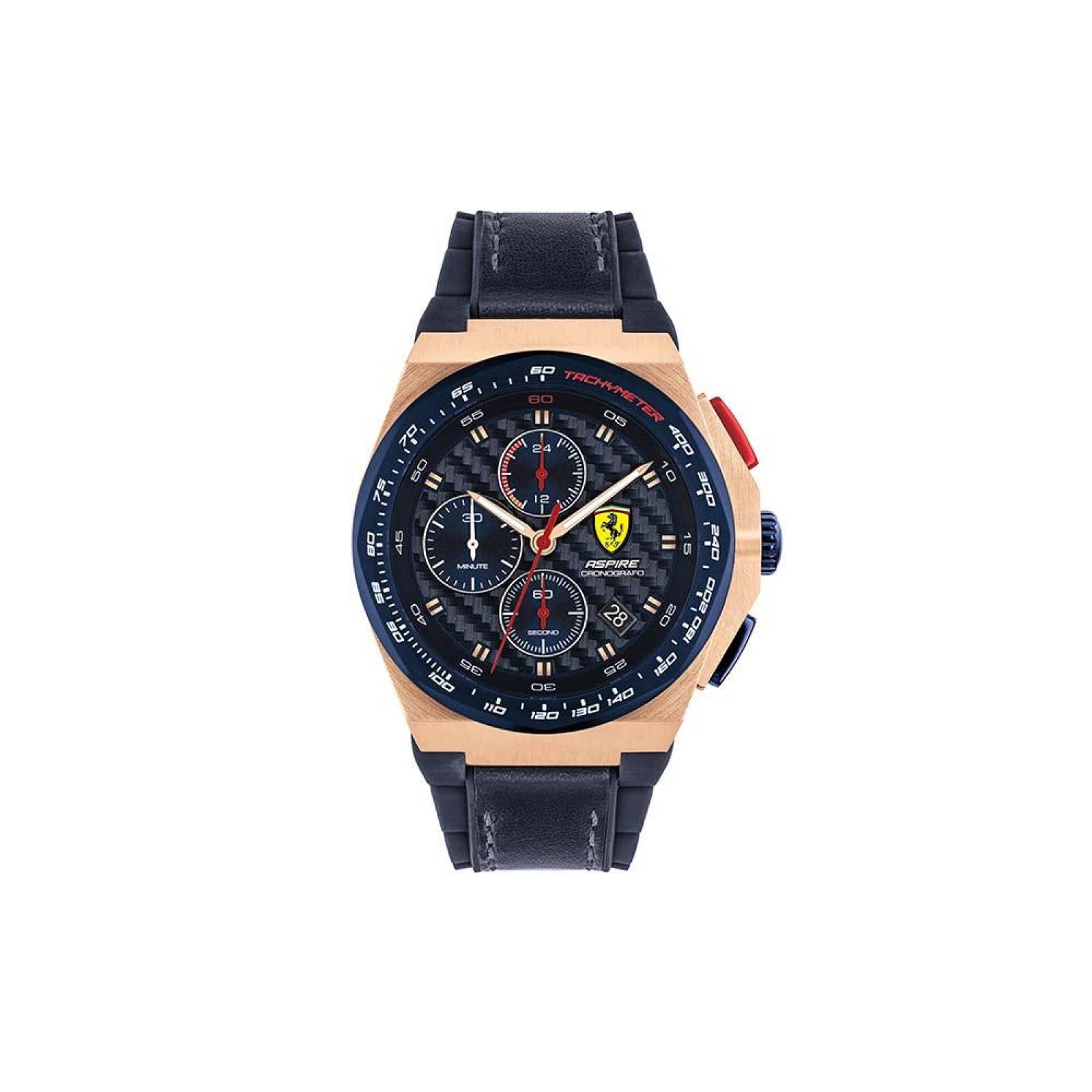 Reloj Ferrari Aspire Azul 0830793 Para Hombre