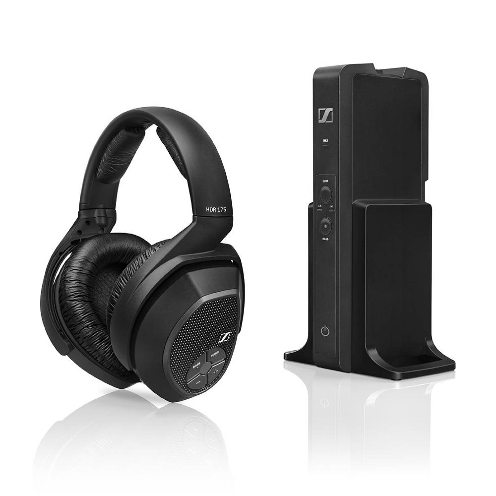 Audífonos Inalámbrico Sennheiser Negro RS 175-U - S013 