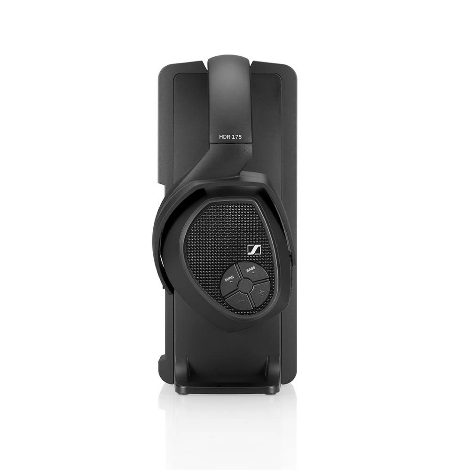 Audífonos Inalámbrico Sennheiser Negro RS 175-U - S013 
