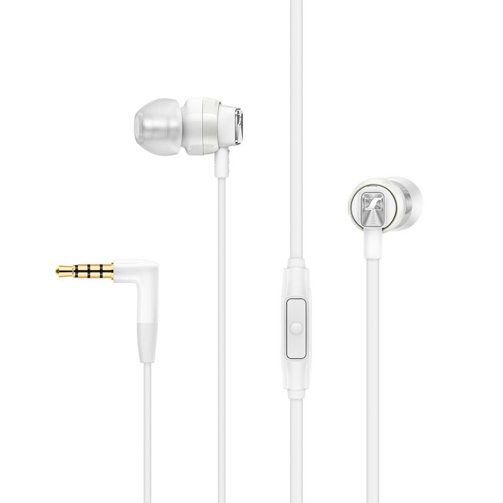 Audífonos Sennheiser In-ear Blanco CX300S - S013 