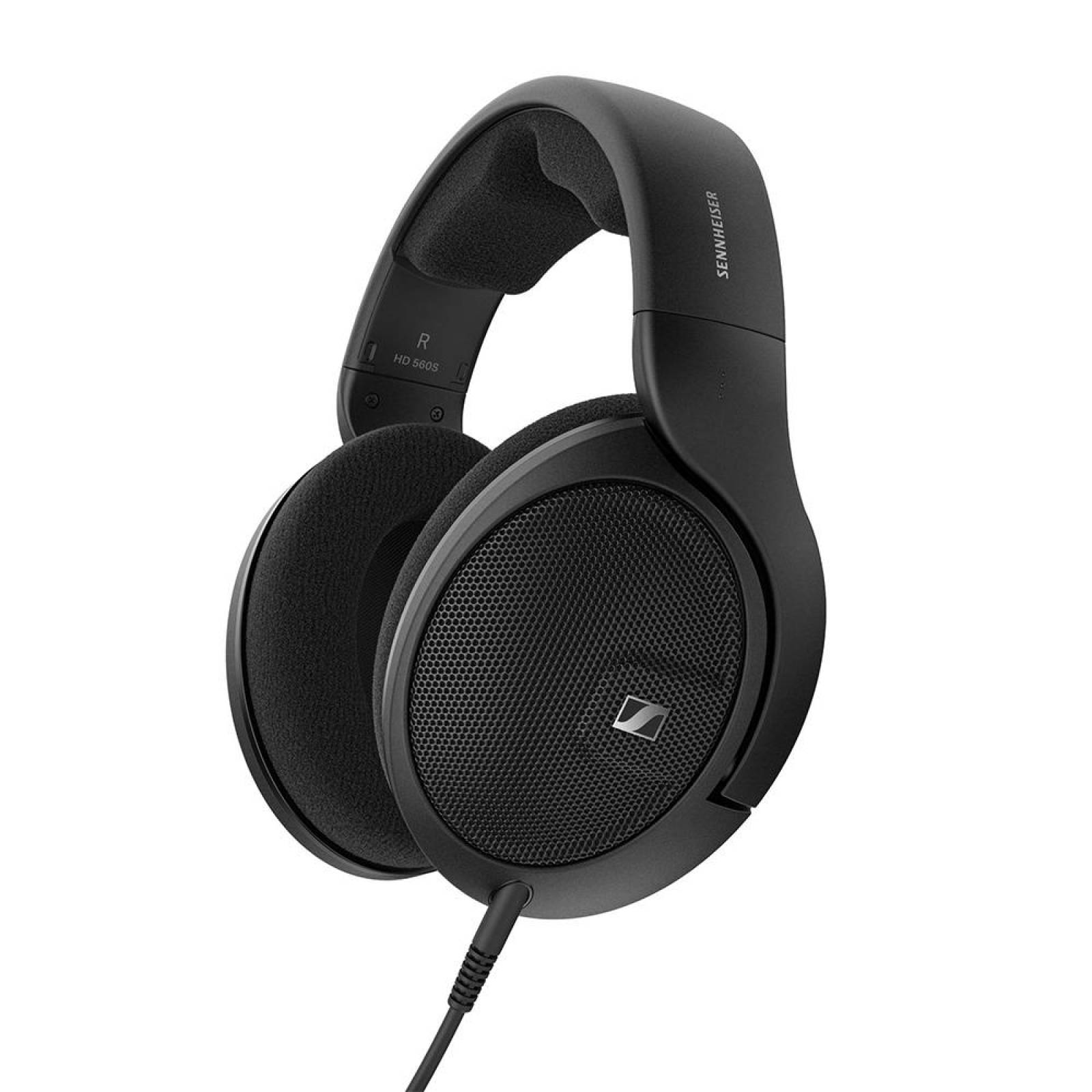 Audífonos Sennheiser Over-ear Negro HD 560S Black - S013 