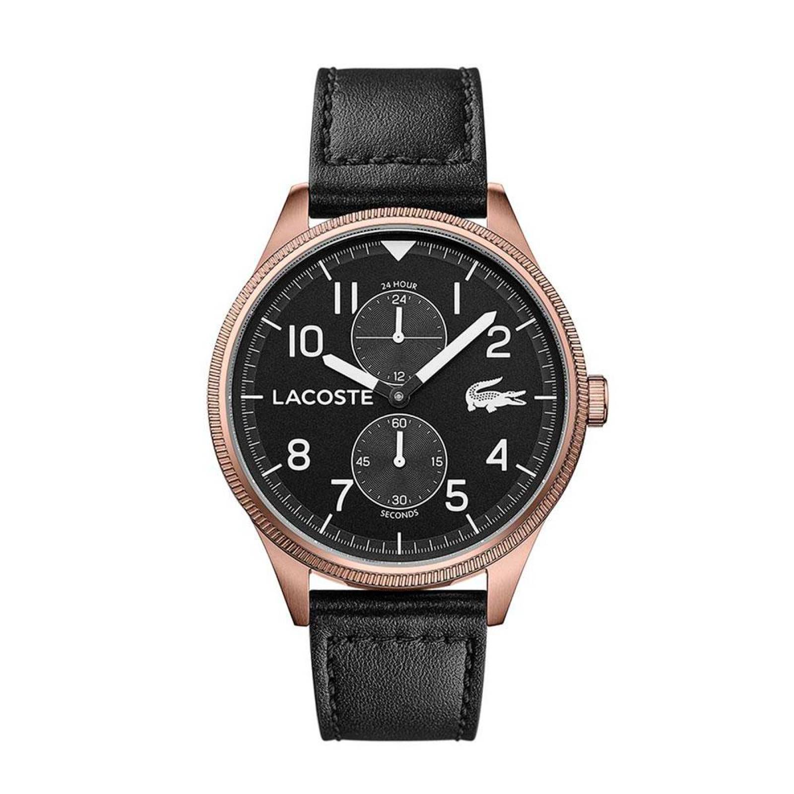 Reloj Lacoste Hombre Continental Negro 2011042 - S007 