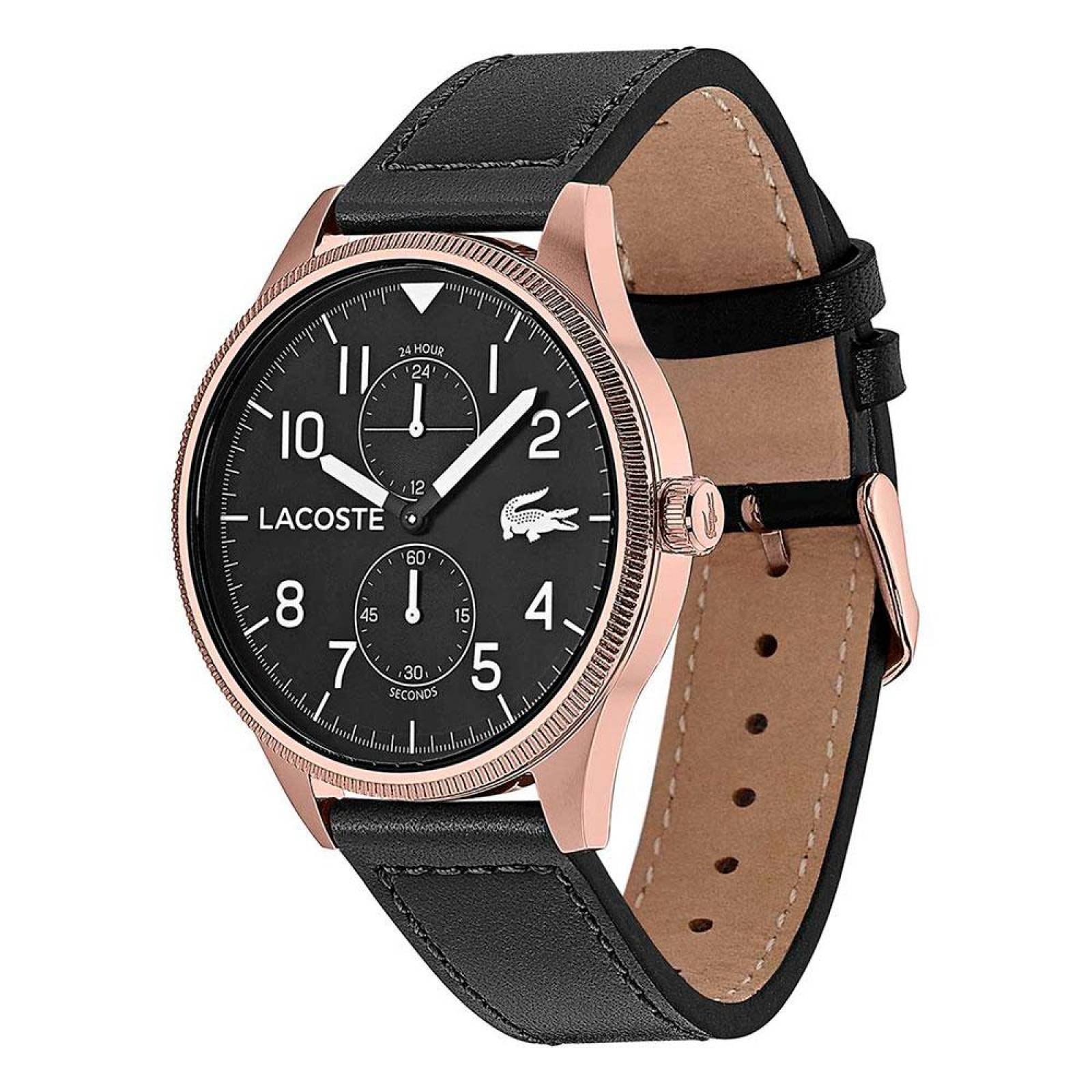 Reloj Lacoste Hombre Continental Negro 2011042 - S007 