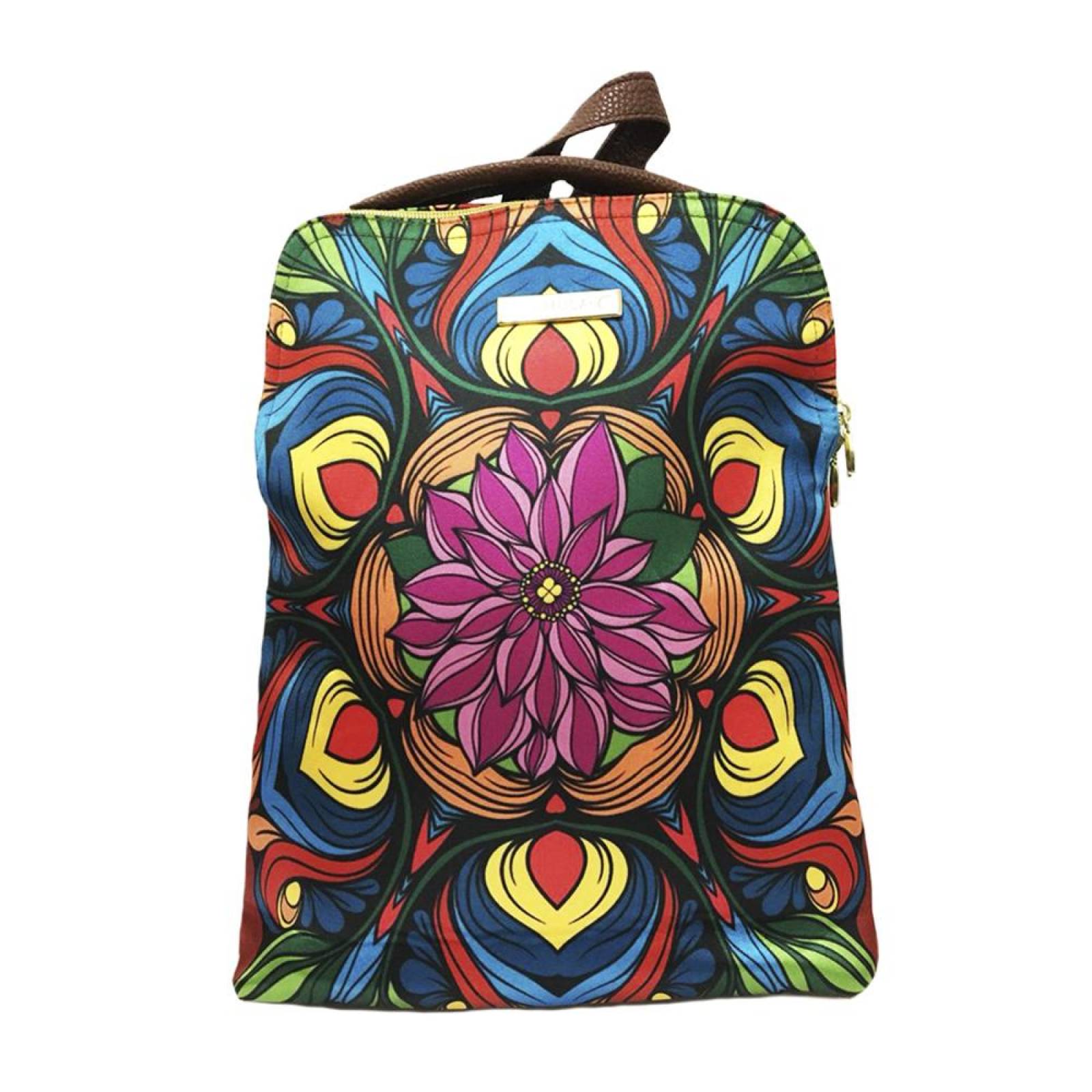 Mochila Dama Chula Madala Multicolor 901-80 - S014 