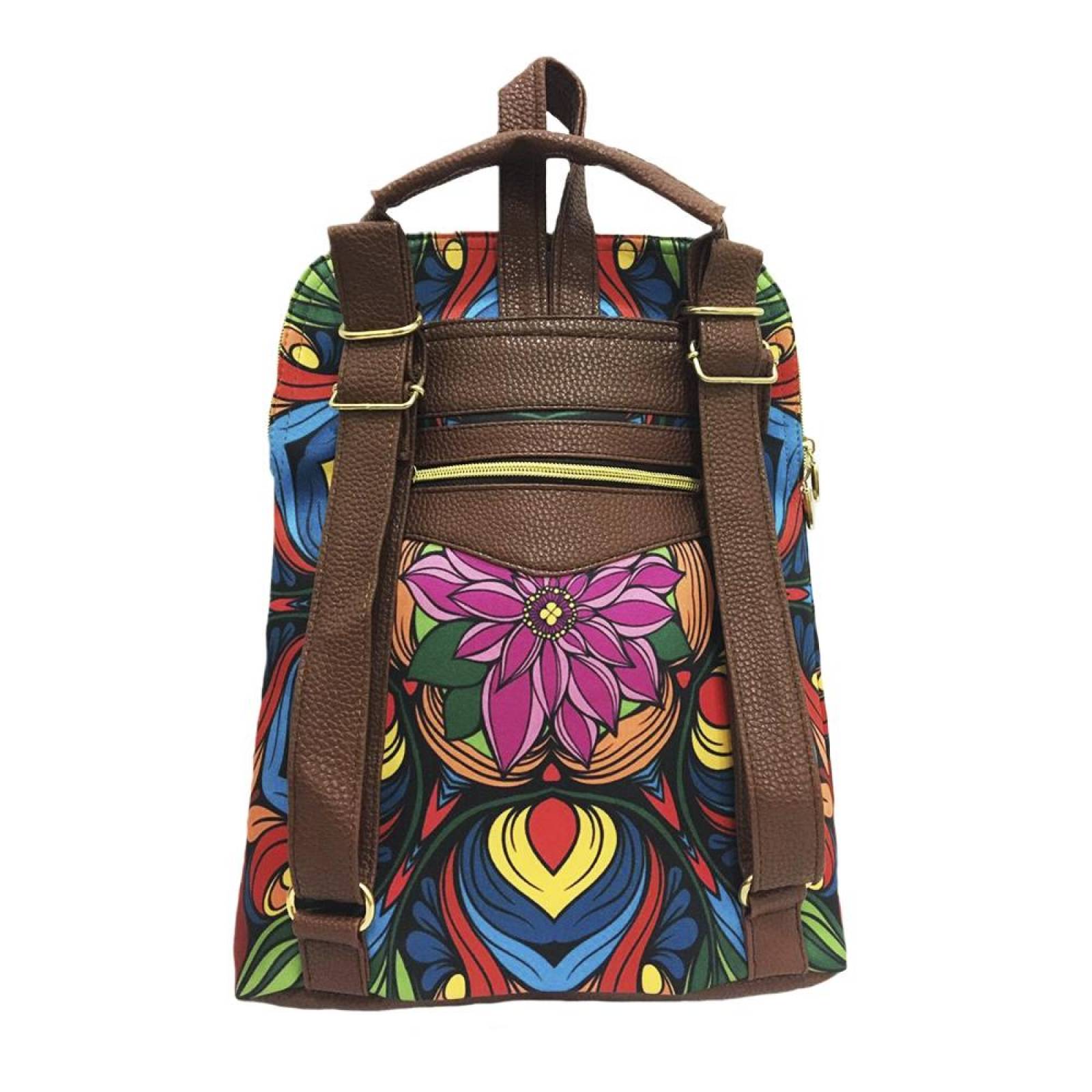 Mochila Dama Chula Madala Multicolor 901-80 - S014 