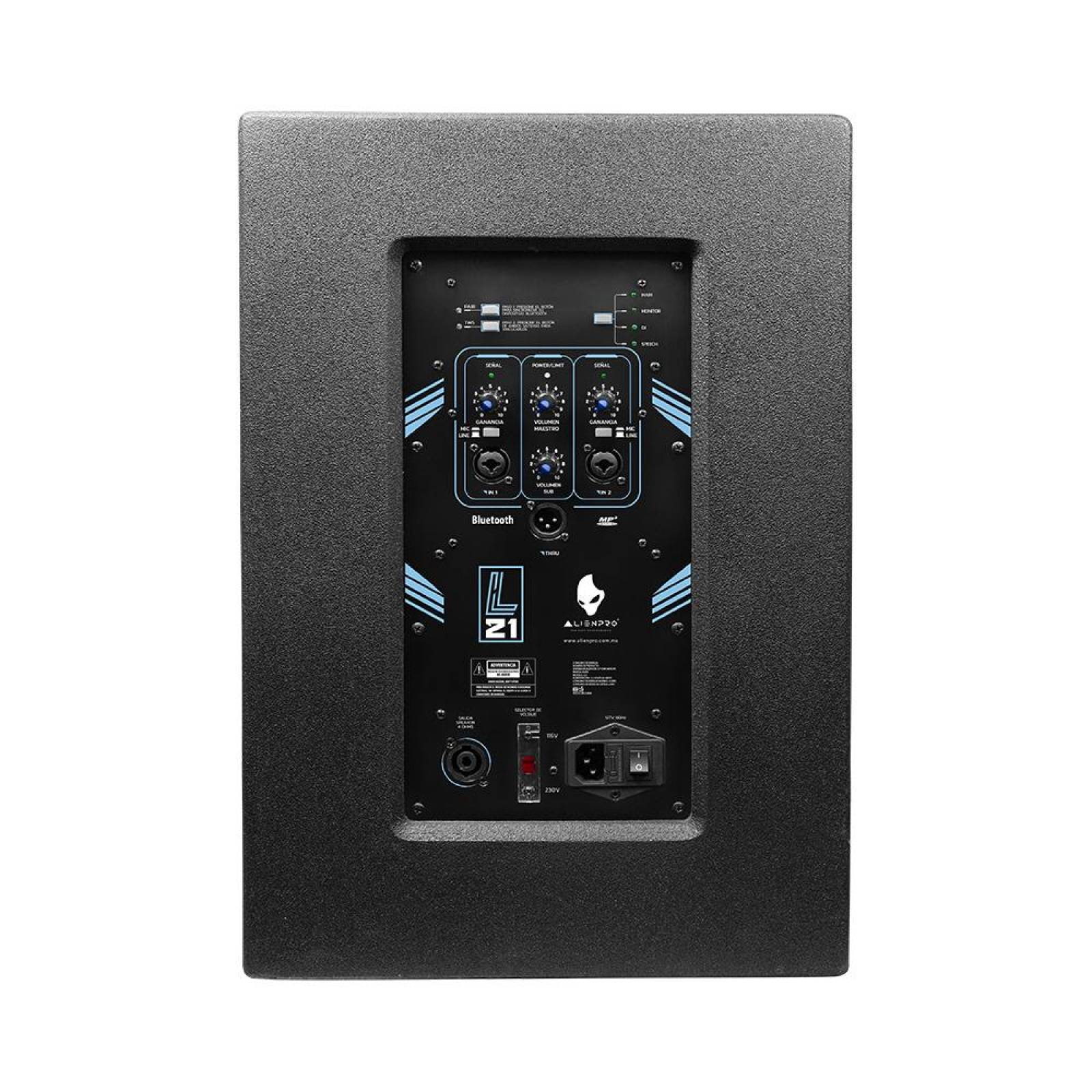 Sistema de Audio Alienpro L-21 - S002 