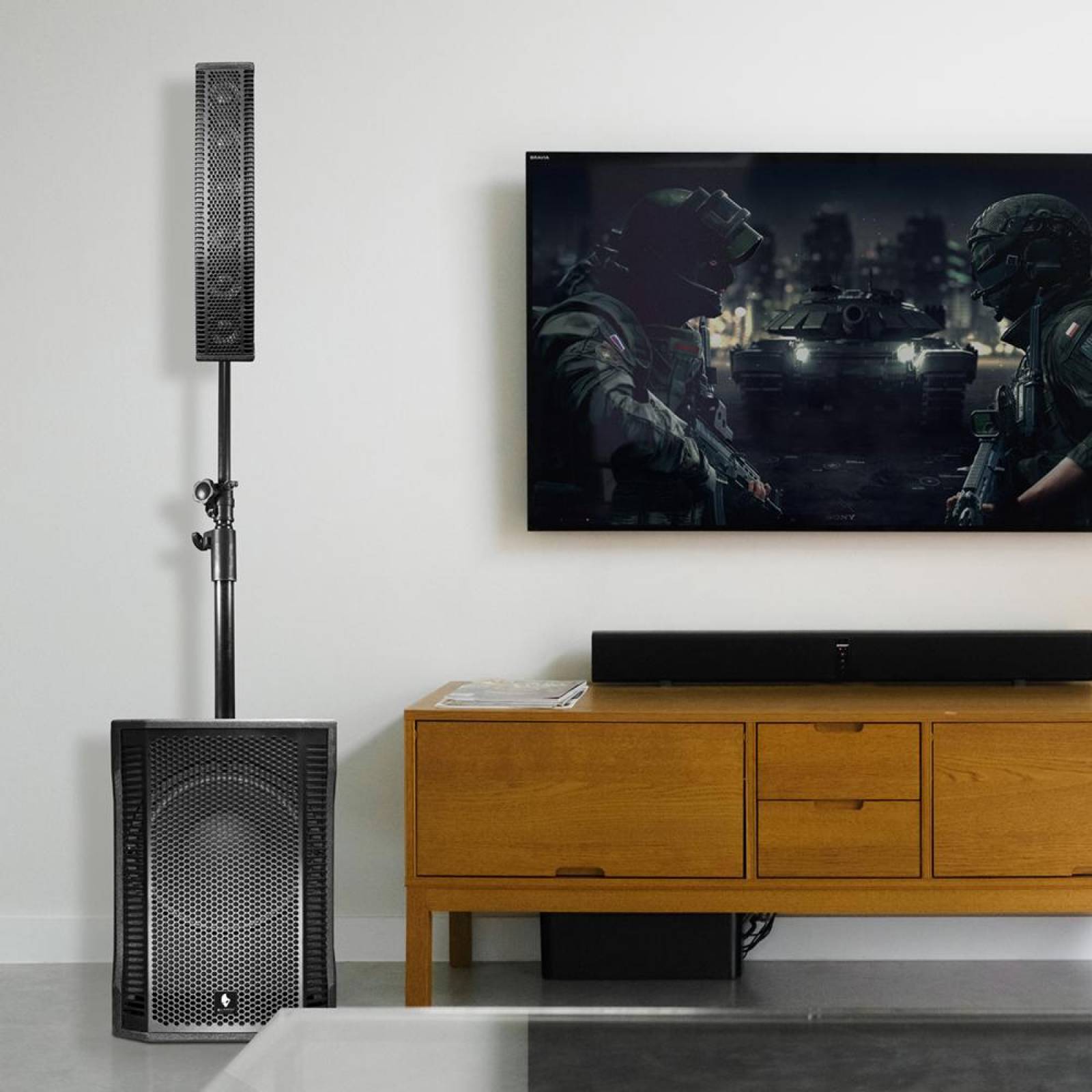 Sistema de Audio Alienpro L-21 - S002 