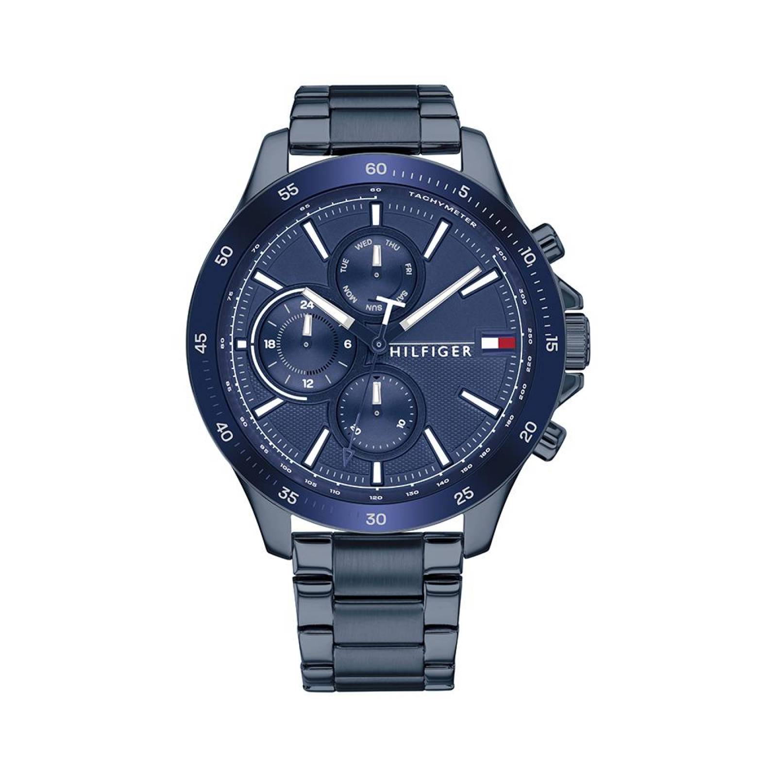 Reloj Tommy Hilfiger Hombre Bank Azul 1791720 - S007