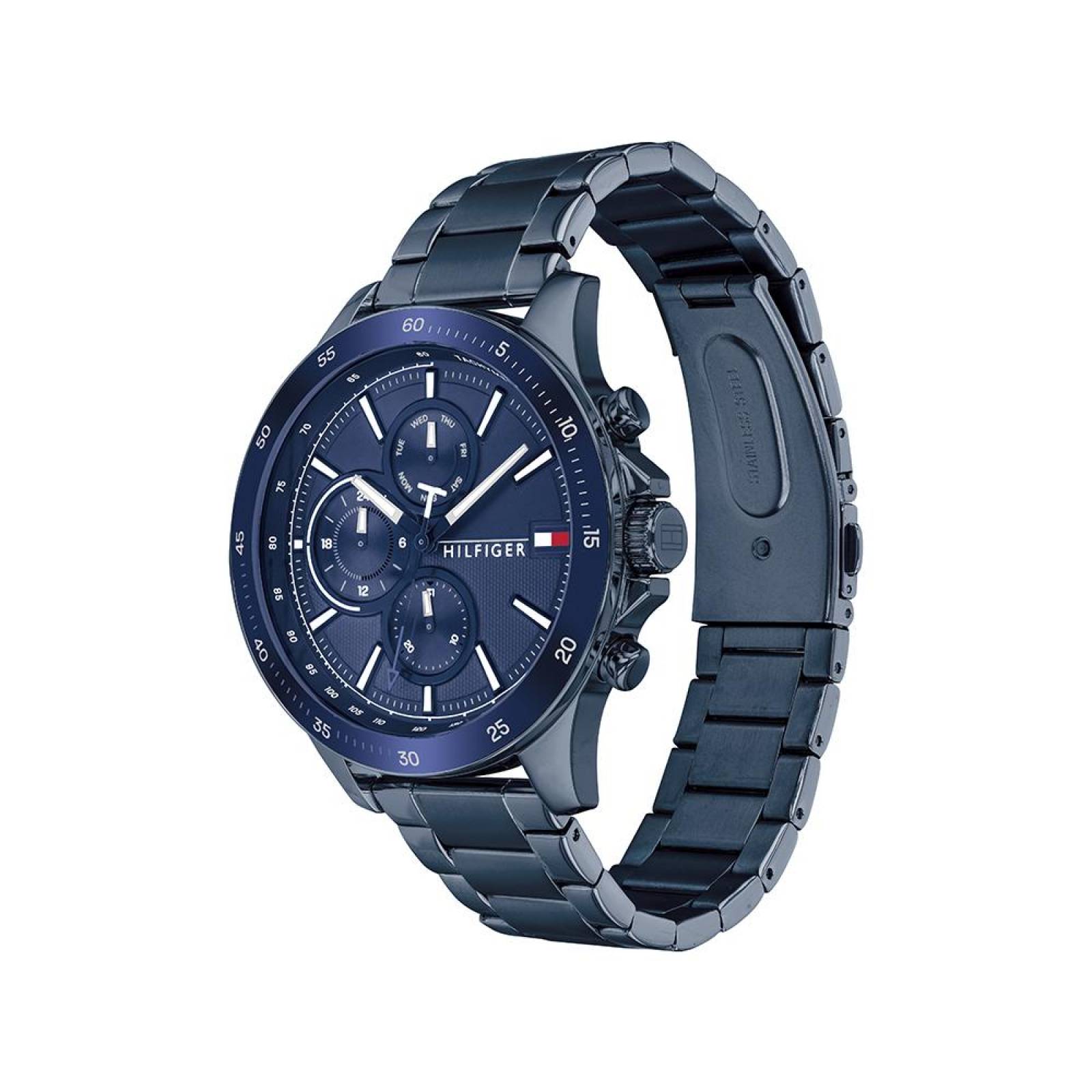 Reloj Tommy Hilfiger Hombre Bank Azul 1791720 - S007
