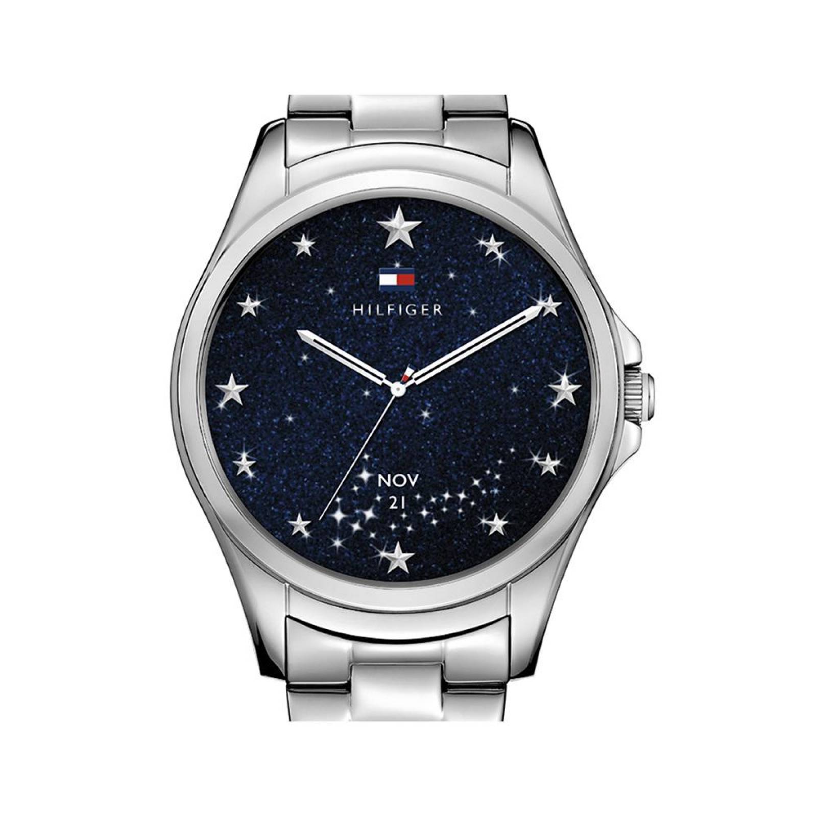 Reloj Tommy Hilfiger Dama Th24/7 Plateado 1781831 - S007