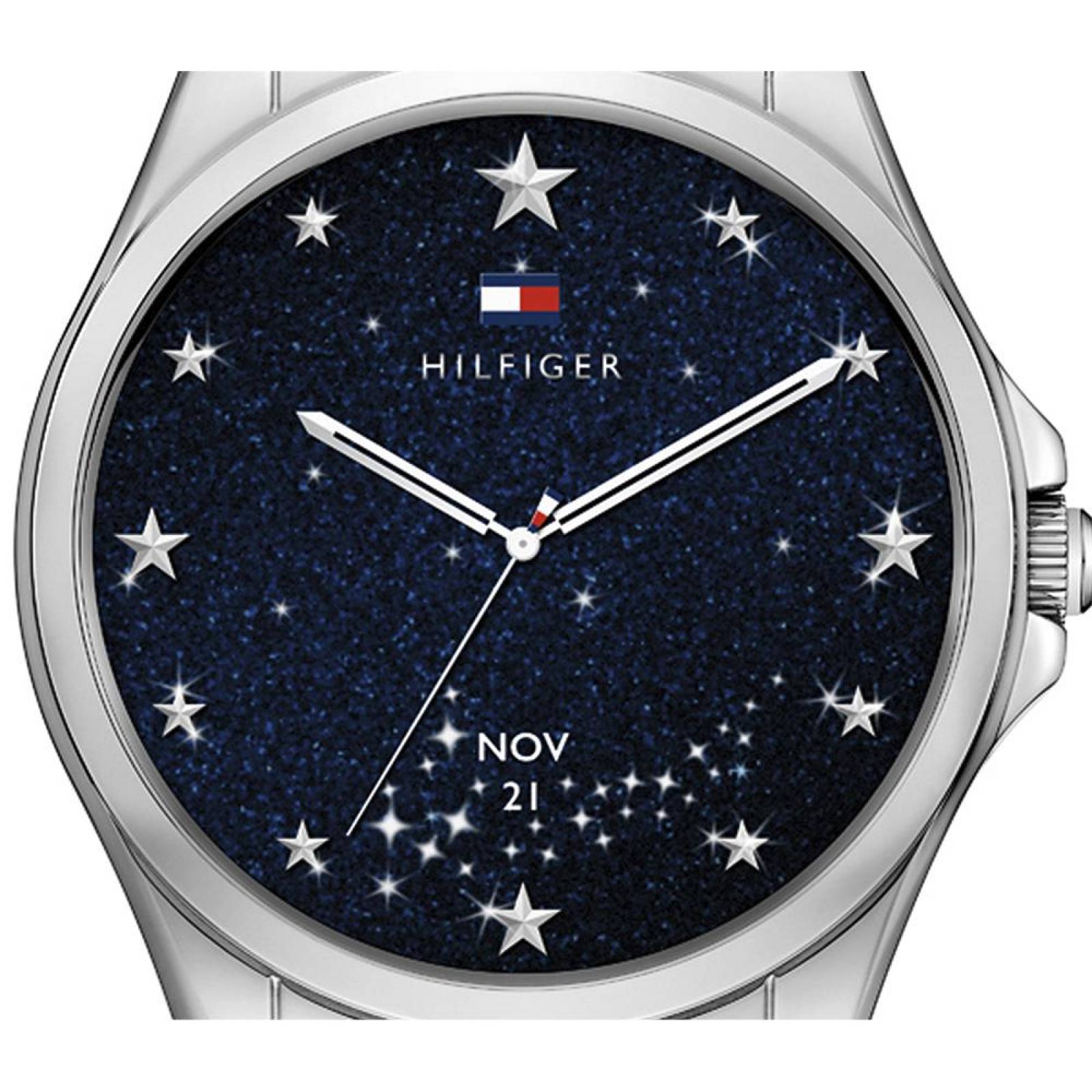 Reloj Tommy Hilfiger Dama Th24/7 Plateado 1781831 - S007