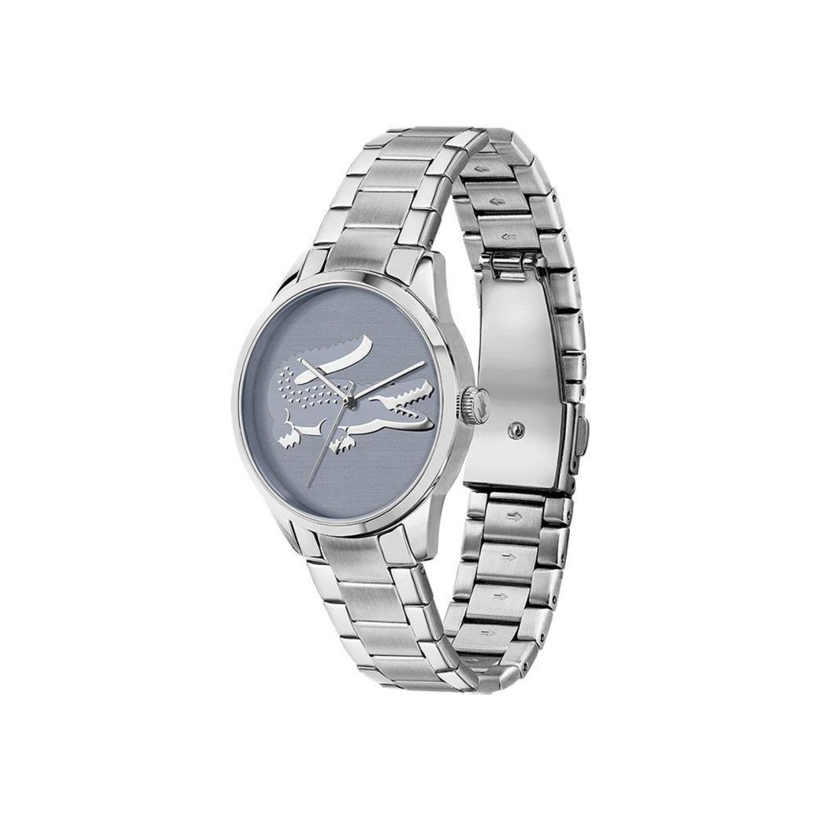 Reloj Lacoste Mujer Acero Inoxidable 2001174 Ladycroc 
