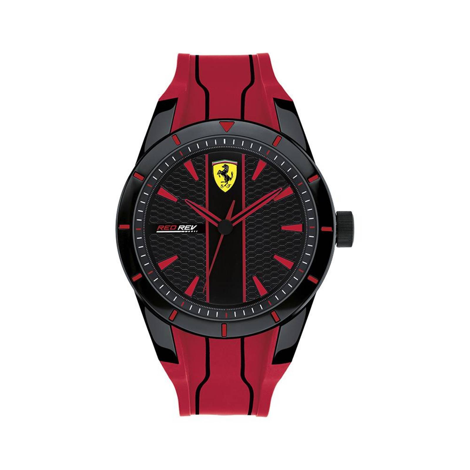 Reloj Ferrari Hombre Redrev Rojo 0830539 - S007