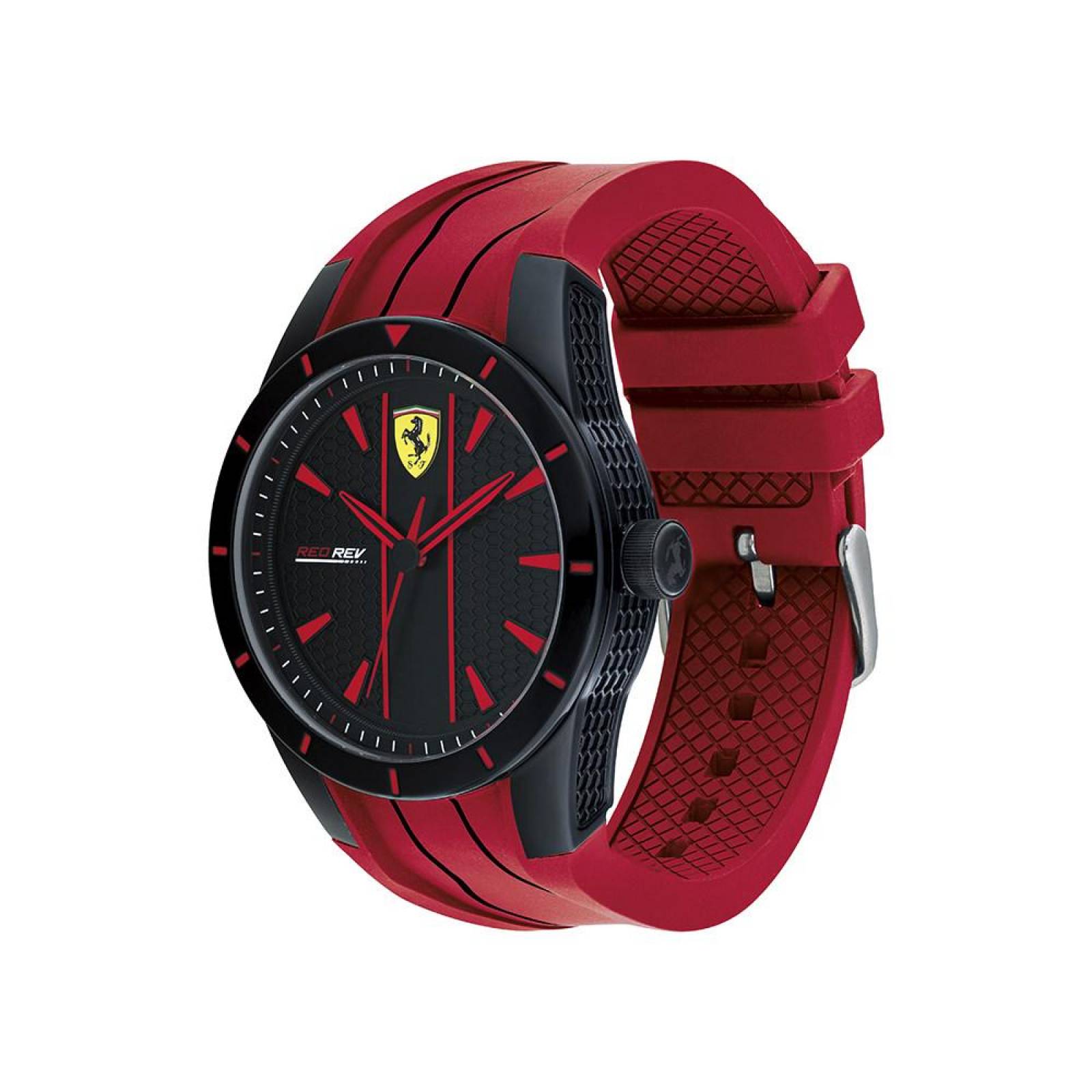 Reloj Ferrari Hombre Redrev Rojo 0830539 - S007