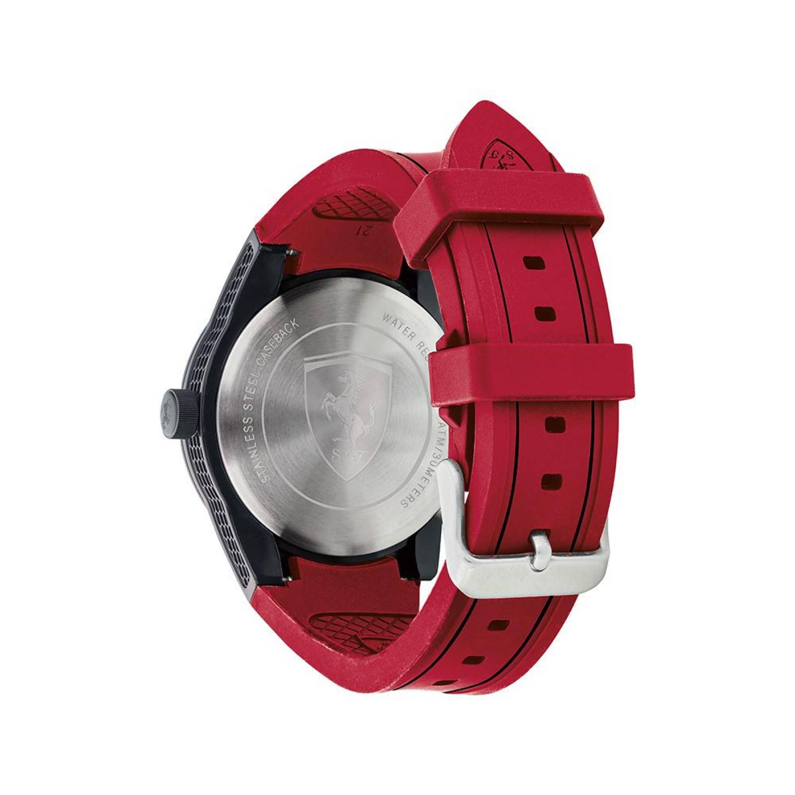Reloj Ferrari Hombre Redrev Rojo 0830539 - S007