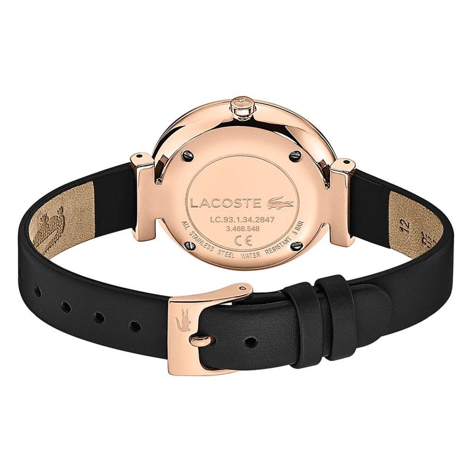 Reloj Lacoste Mujer Cuero 2001139 Geneva