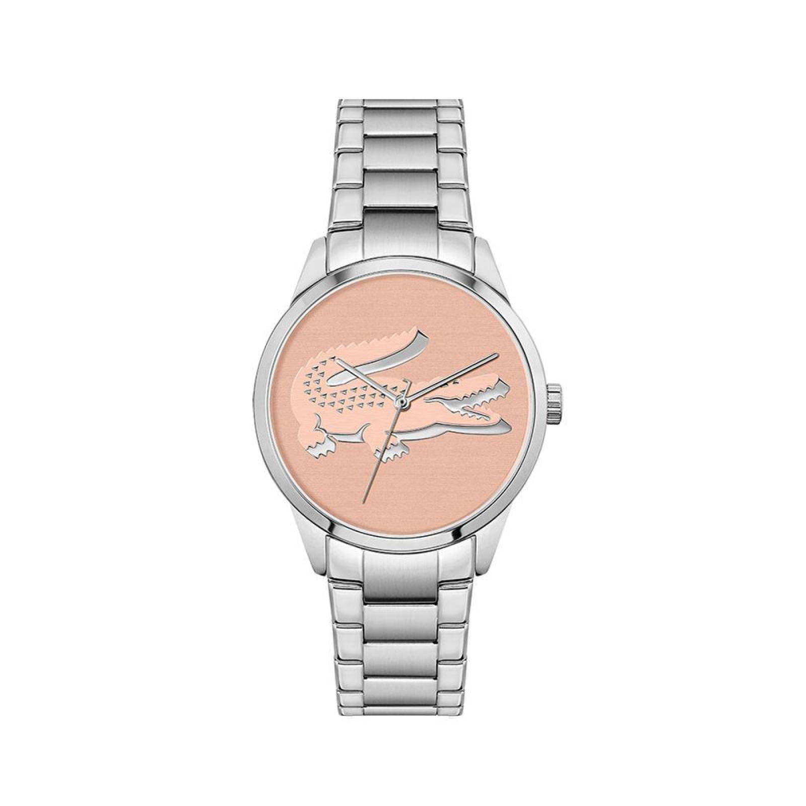 Reloj Lacoste Mujer Acero Inoxidable 2001173 Ladycroc 