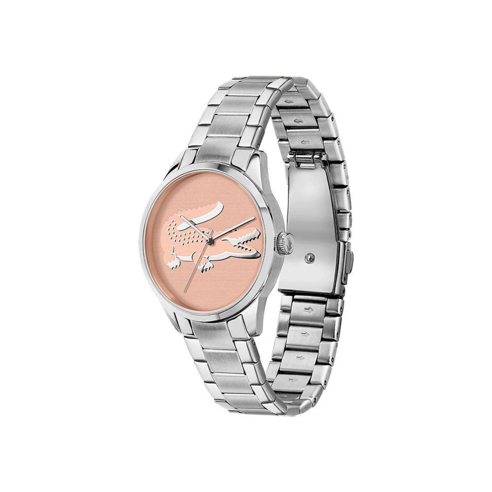 Reloj Lacoste Mujer Acero Inoxidable 2001173 Ladycroc 
