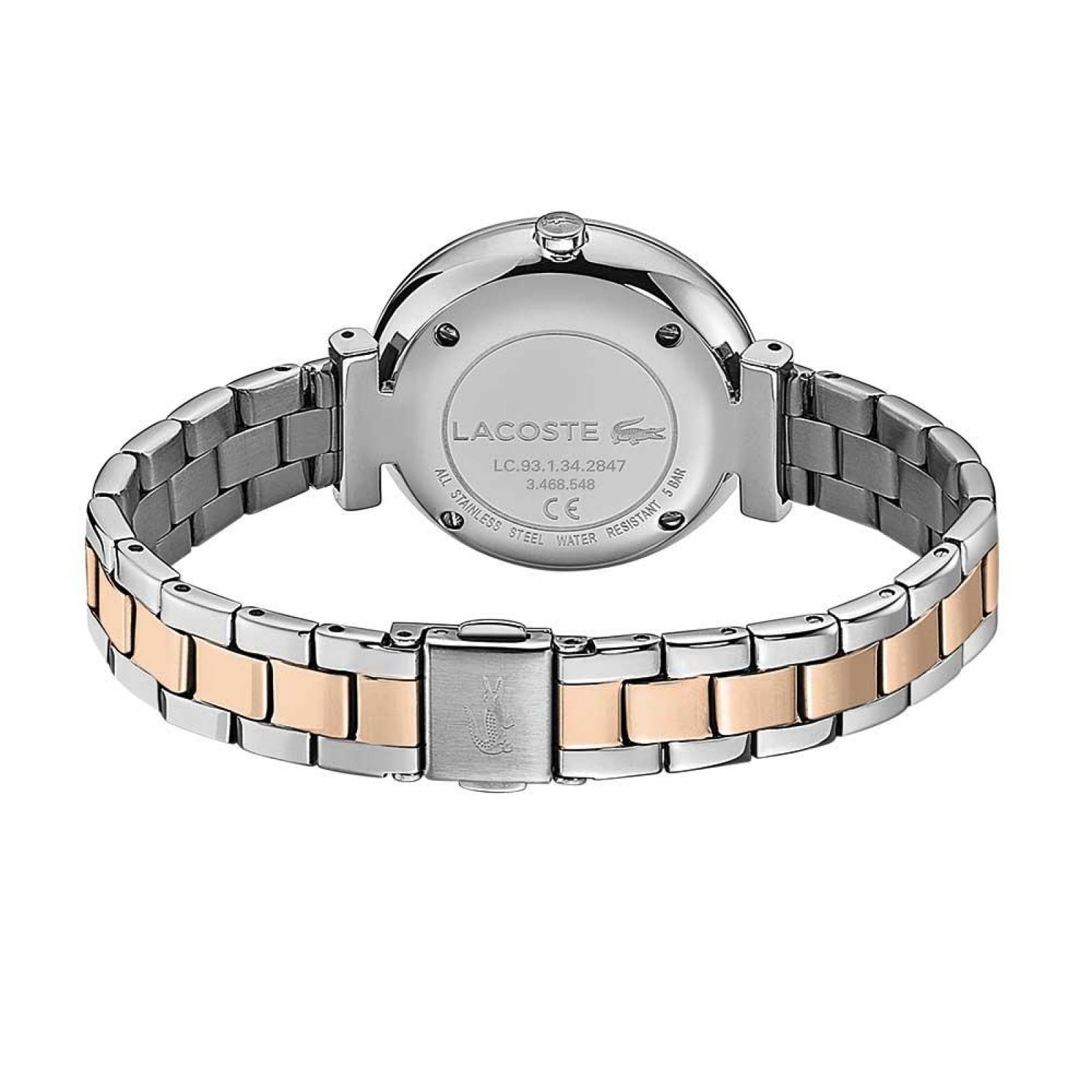 Reloj Lacoste Mujer Acero Inoxidable 2001143 Geneva 