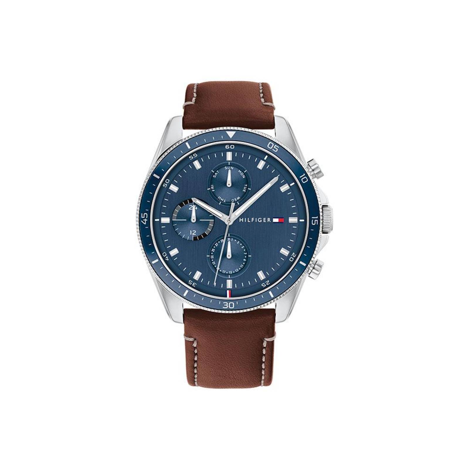 Reloj Tommy Hilfiger Hombre Cuero 1791837 Parker