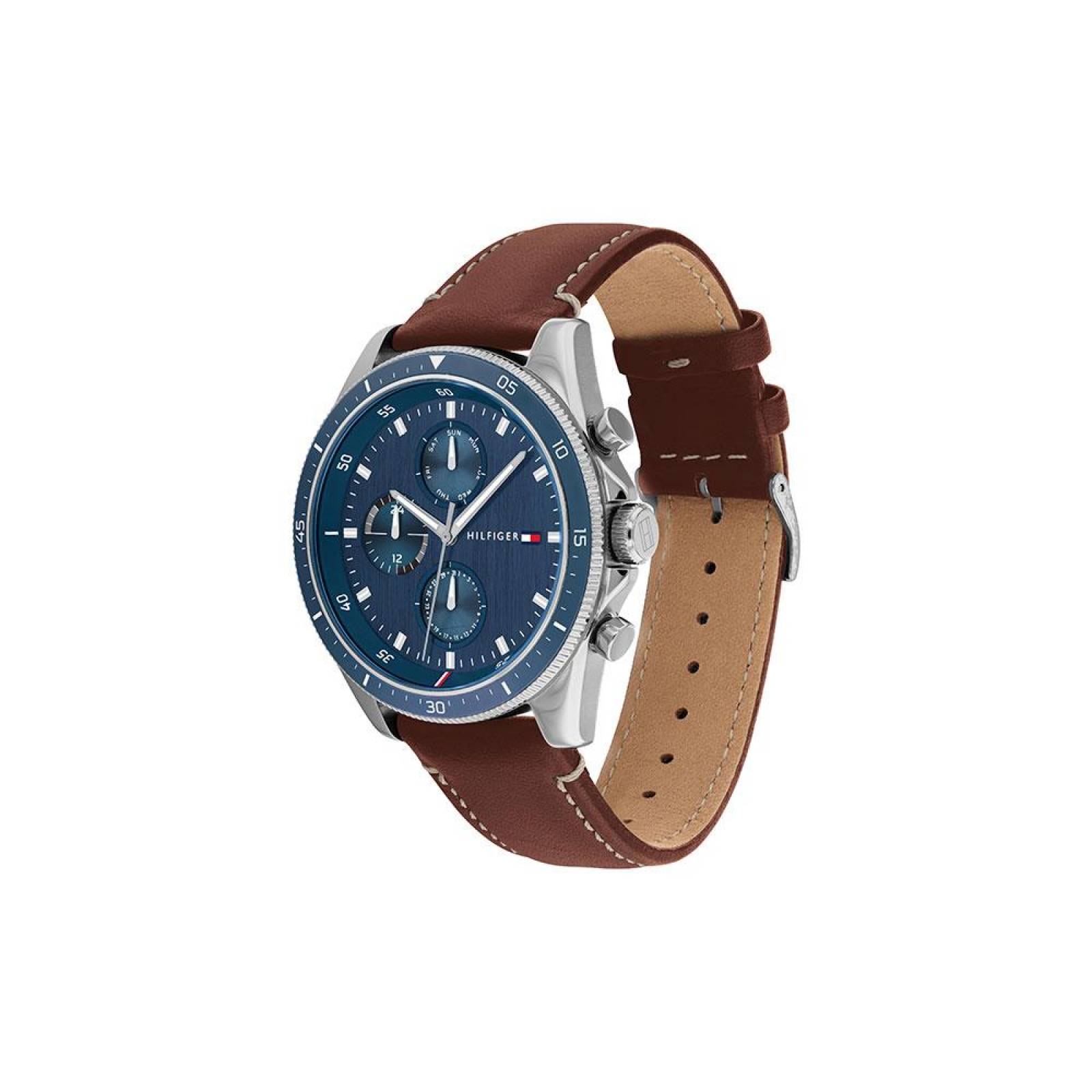 Reloj Tommy Hilfiger Hombre Cuero 1791837 Parker