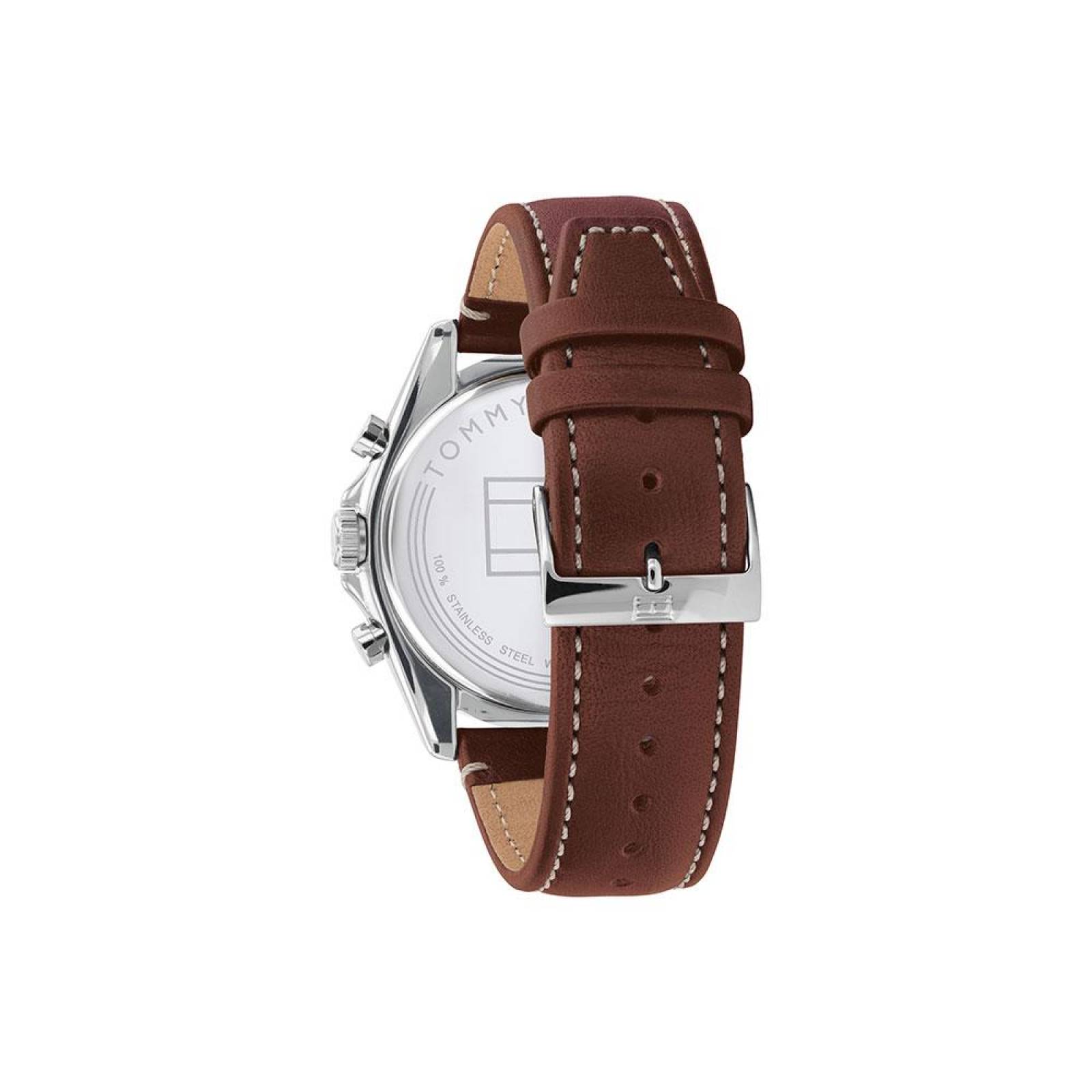 Reloj Tommy Hilfiger Hombre Cuero 1791837 Parker