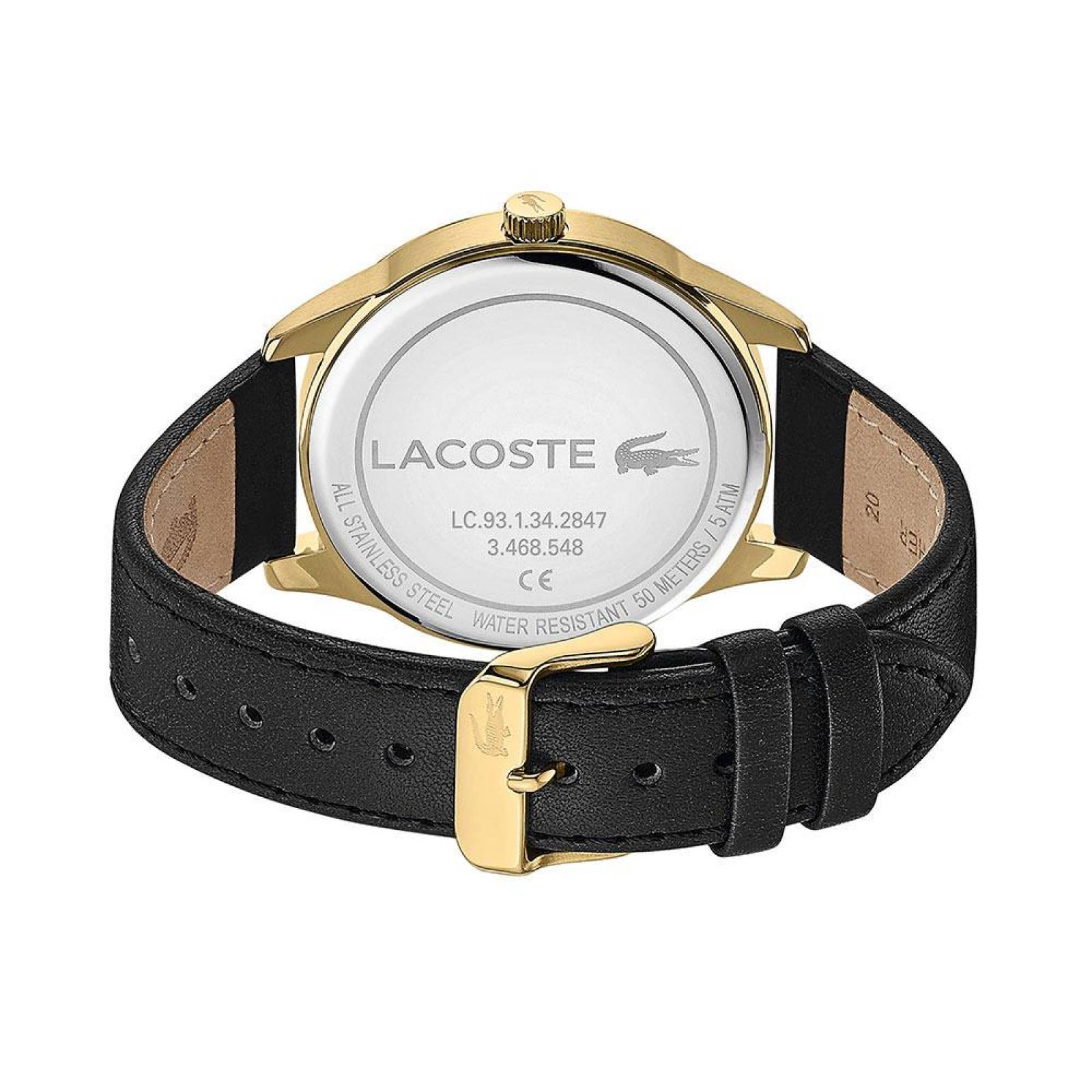 Reloj Lacoste Hombre Vienna Negro 2011102 - S007
