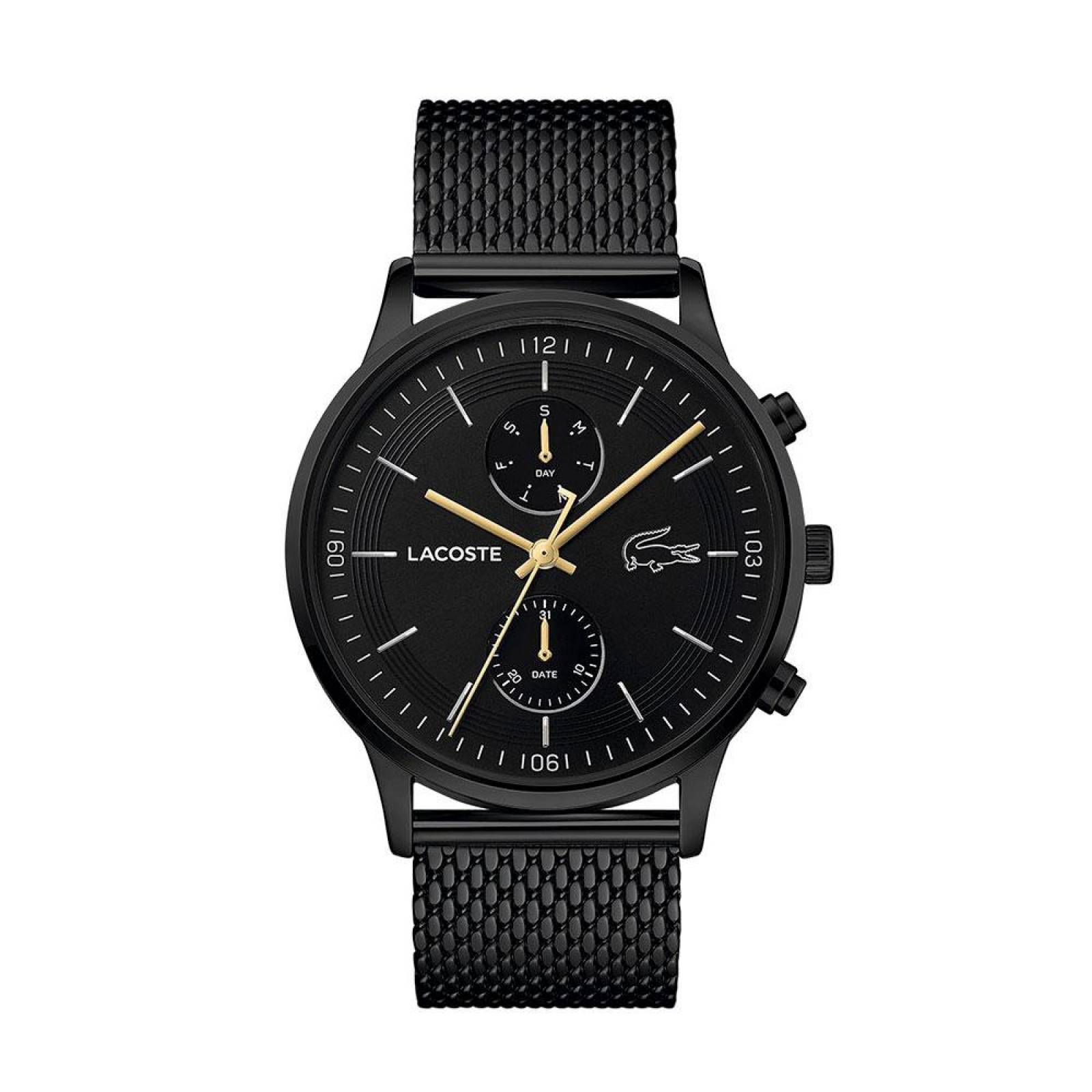 Reloj Lacoste Hombre Madrid Negro 2011099 - S007 