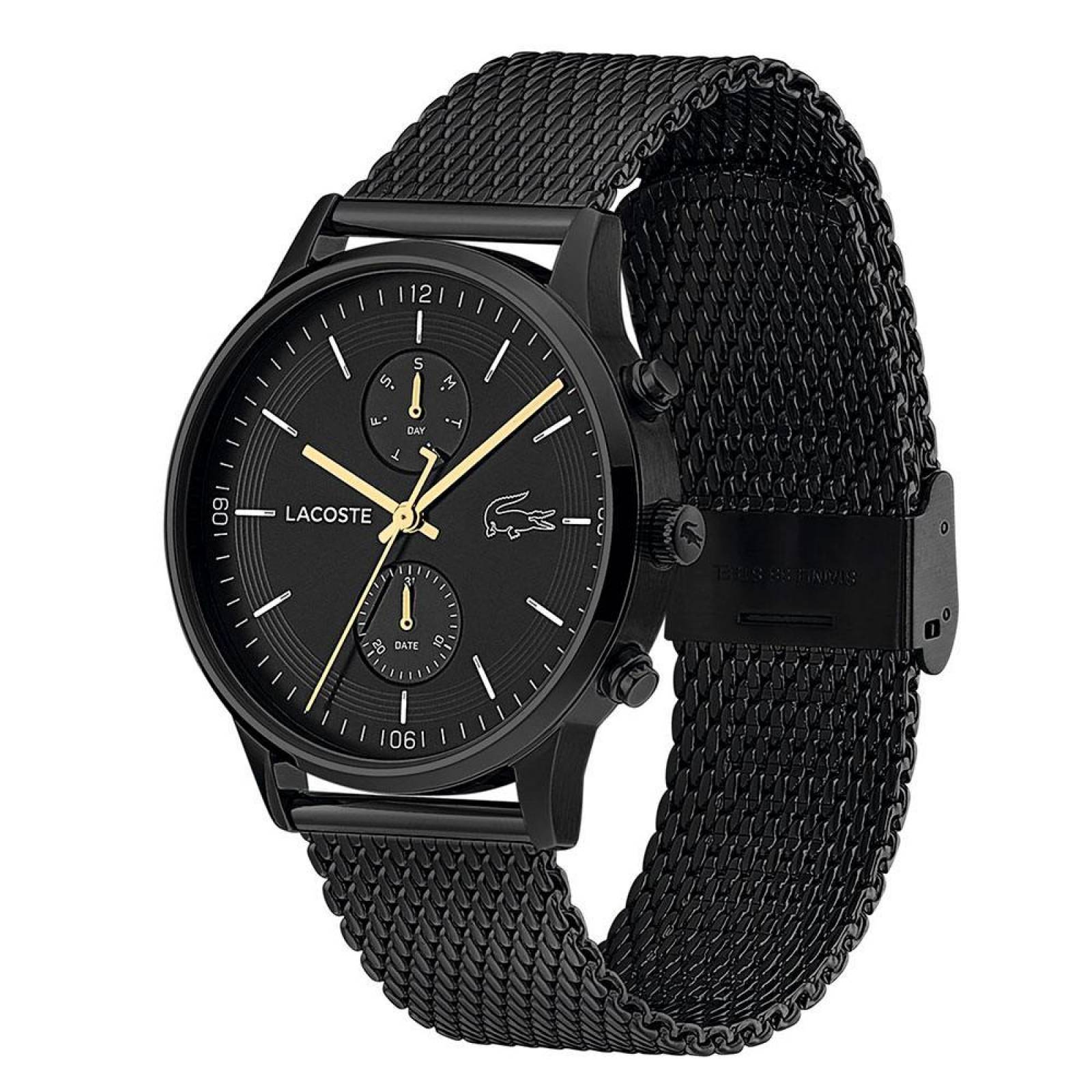 Reloj Lacoste Hombre Madrid Negro 2011099 - S007 