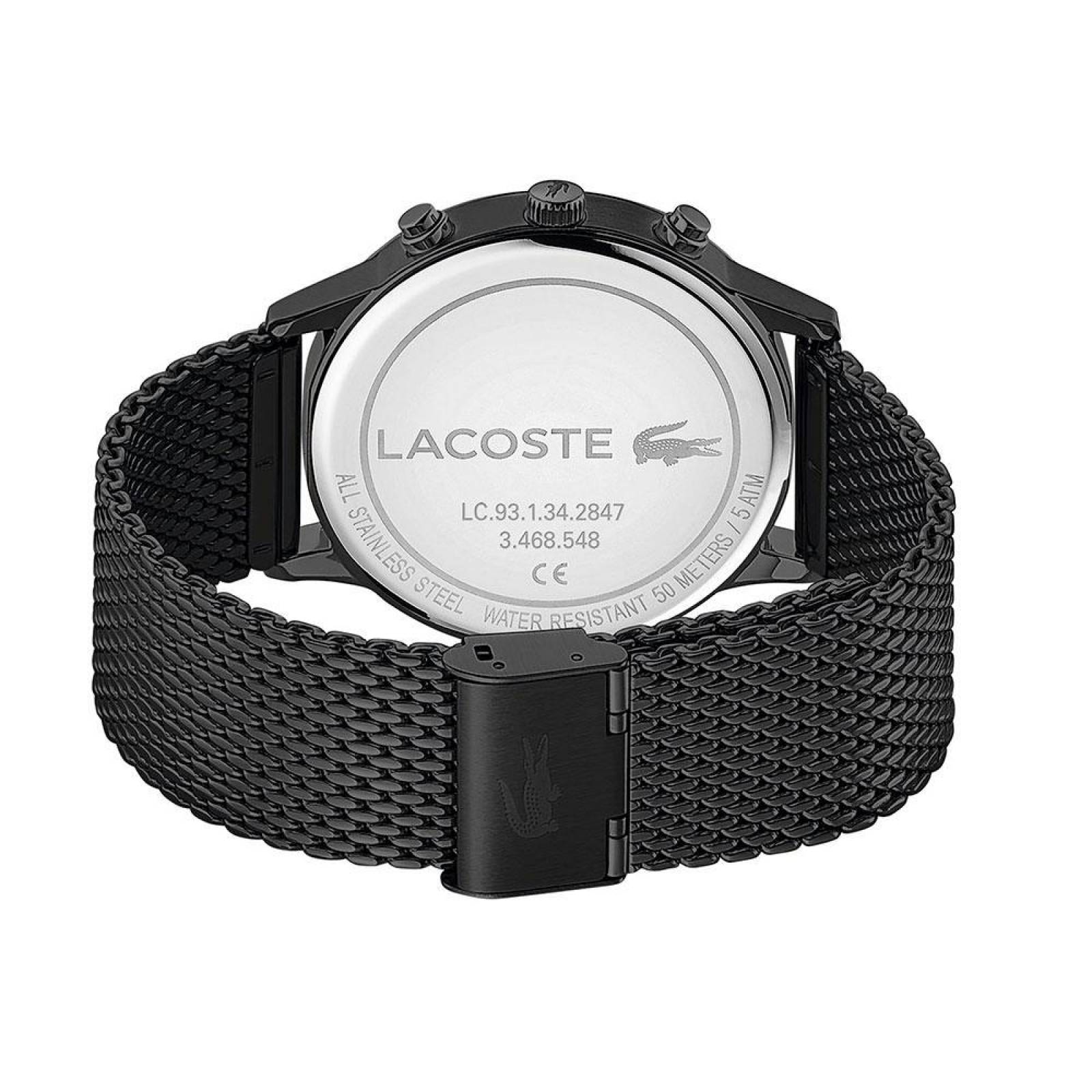 Reloj Lacoste Hombre Madrid Negro 2011099 - S007 