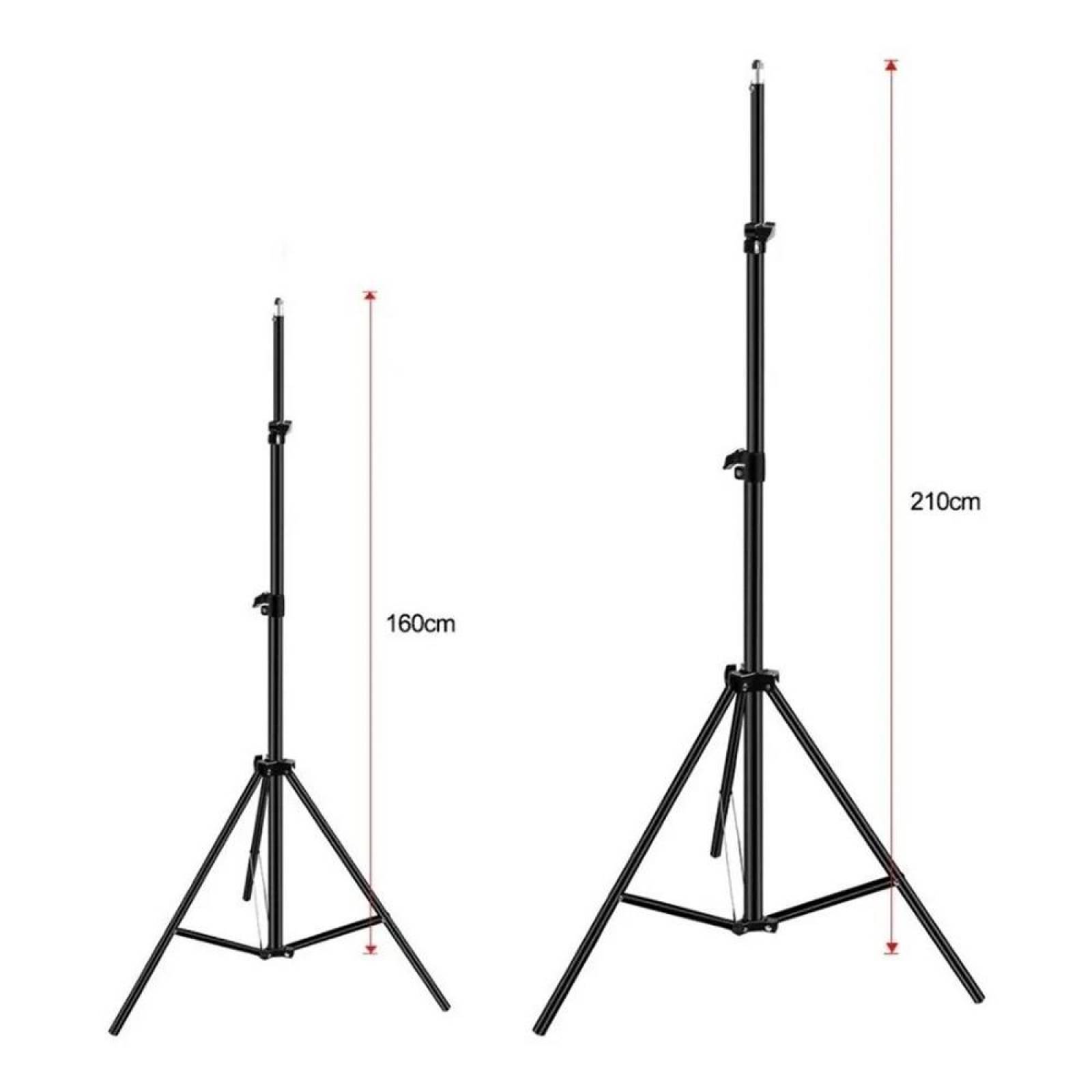 Aro Luz Led 10" 26cm Beauty Led Ring Light Streaming -S002 