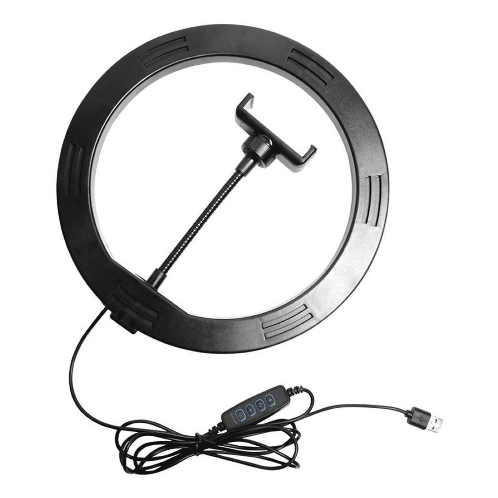 Aro Luz Led 10" 26cm Beauty Led Ring Light Streaming -S002 