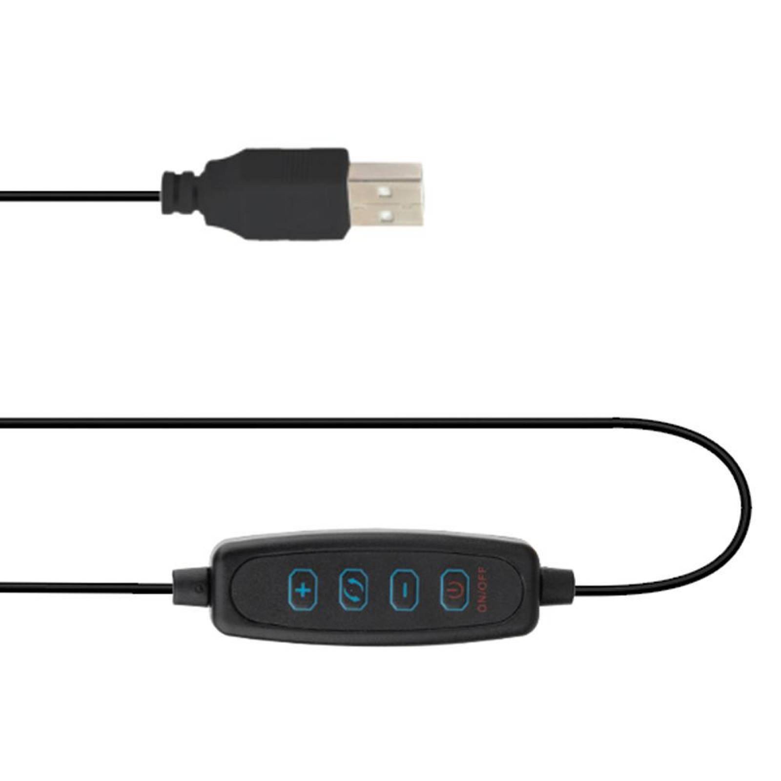 Aro Luz Led 10" 26cm Beauty Led Ring Light Streaming -S002 