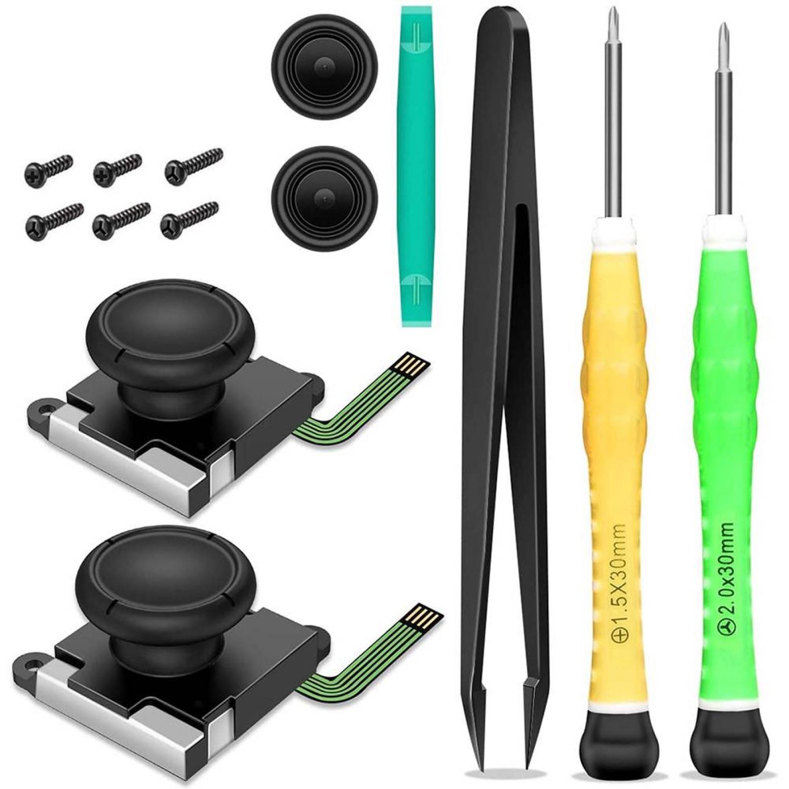 Kit Reparación Control Joycon Nintendo Switch 16 en 1 - S002