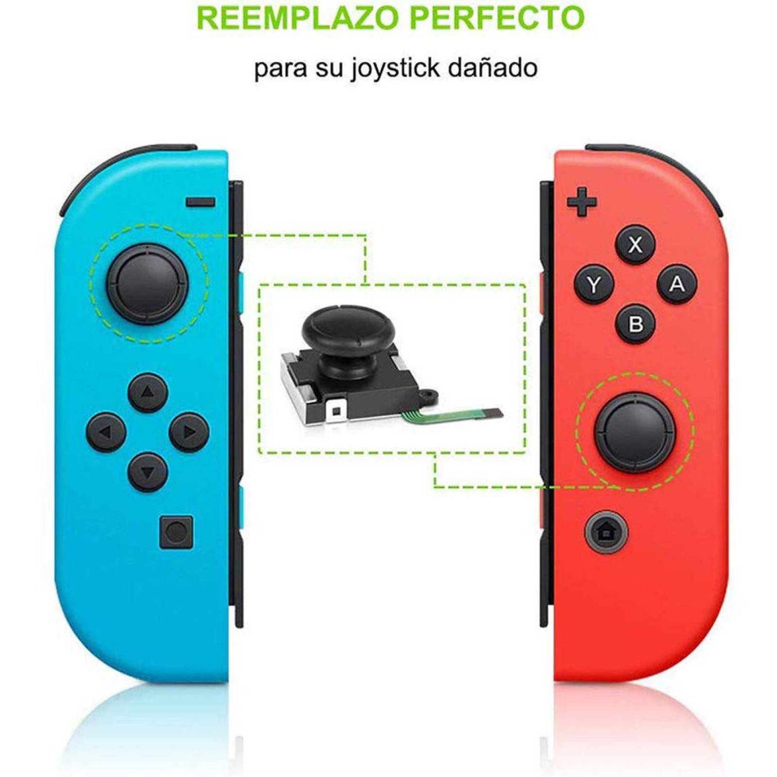Kit Reparación Control Joycon Nintendo Switch 16 en 1 - S002
