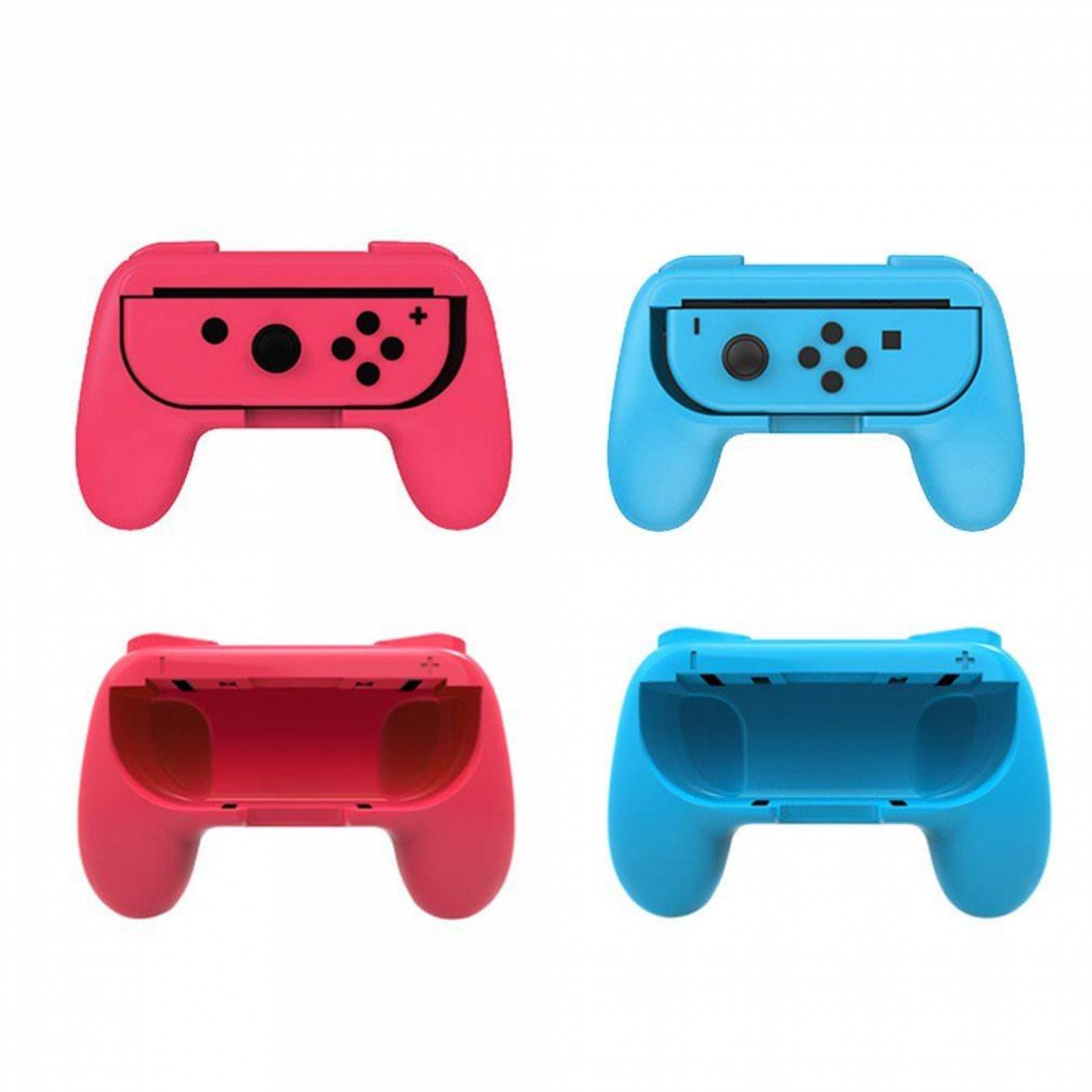 Mando Control Grip Joycon Nintendo Switch Genérico - S002