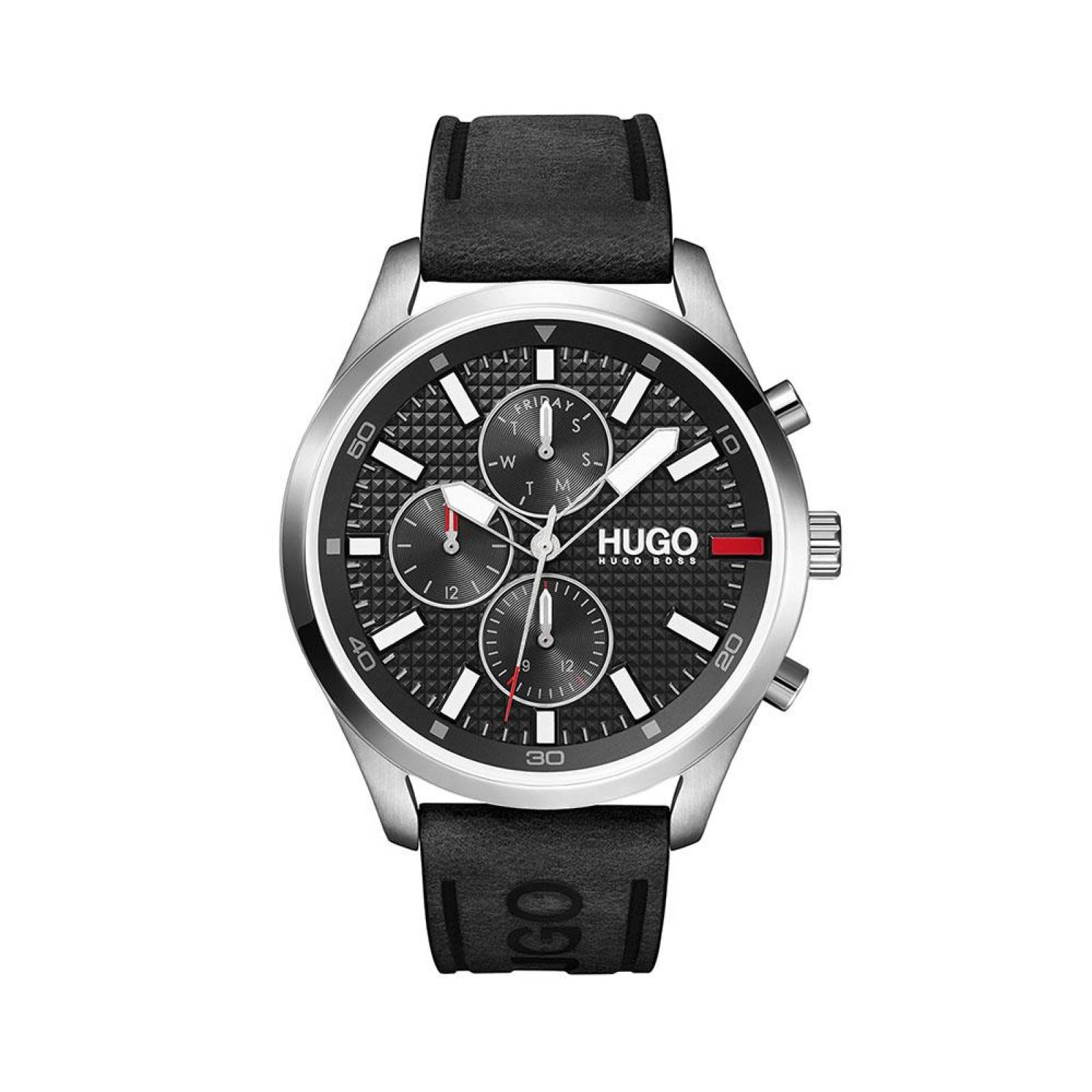Reloj Hugo Boss Hombre Cuero 1530161 Chase
