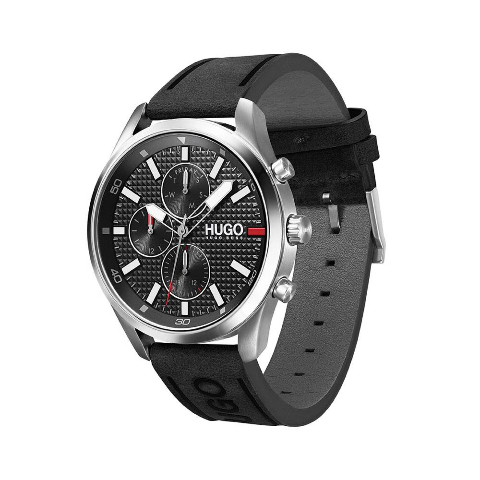 Reloj Hugo Boss Hombre Cuero 1530161 Chase