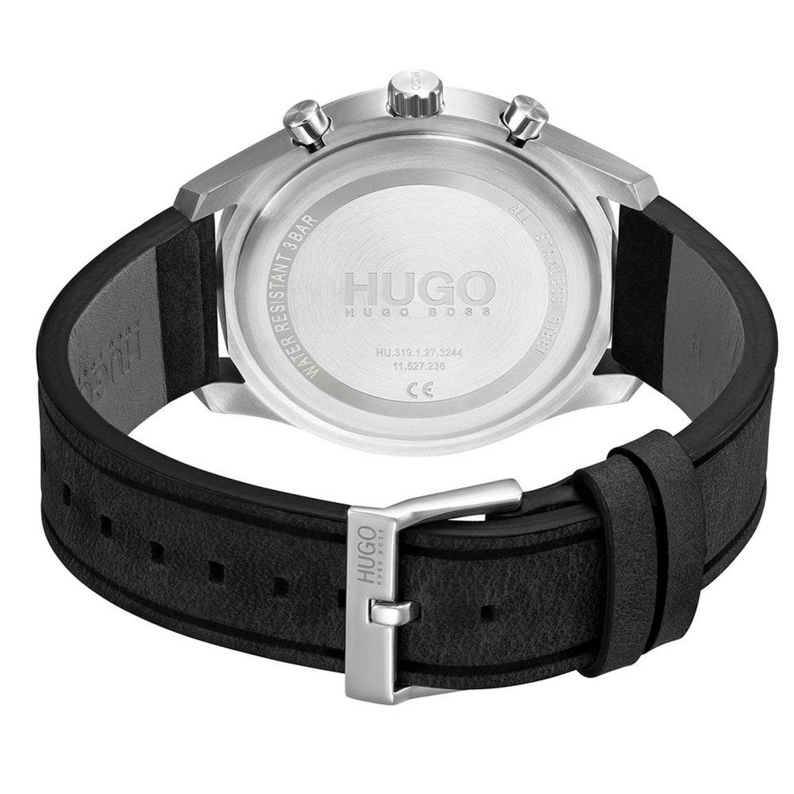 Reloj Hugo Boss Hombre Cuero 1530161 Chase