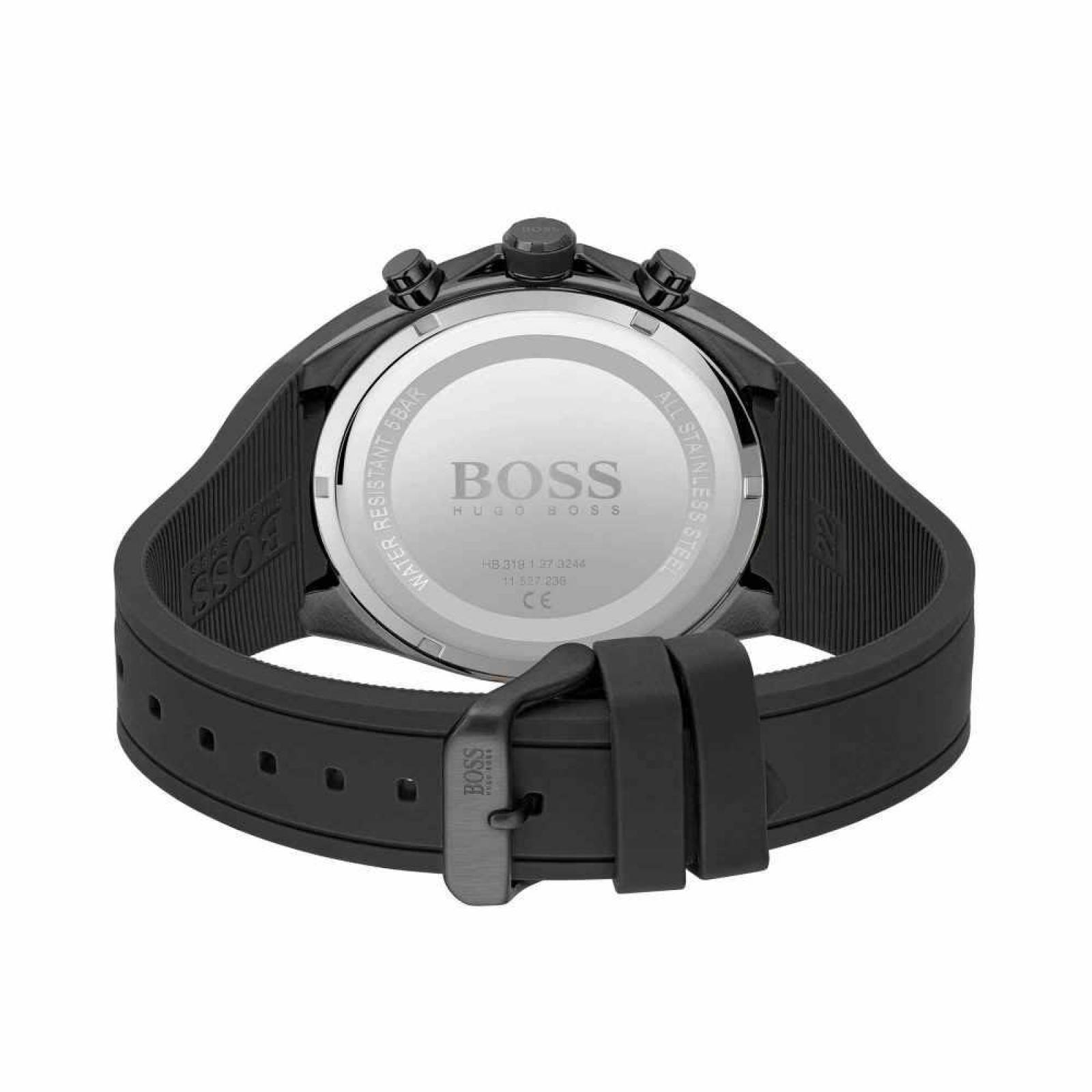 Reloj Hugo Boss Hombre Silicona 1513859 Distinct