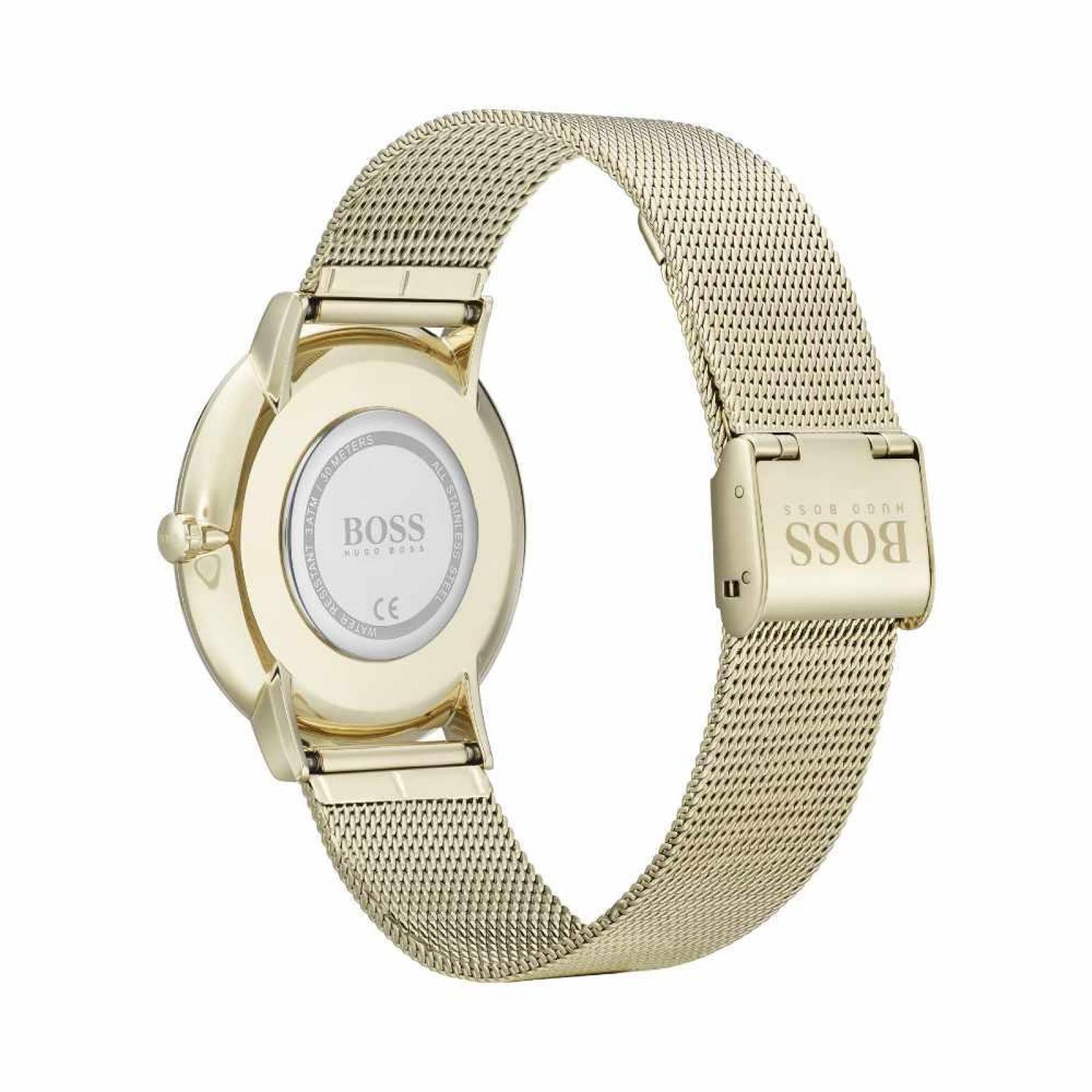 Reloj Hugo Boss Hombre Horizon Dorado 1513735 - S007 