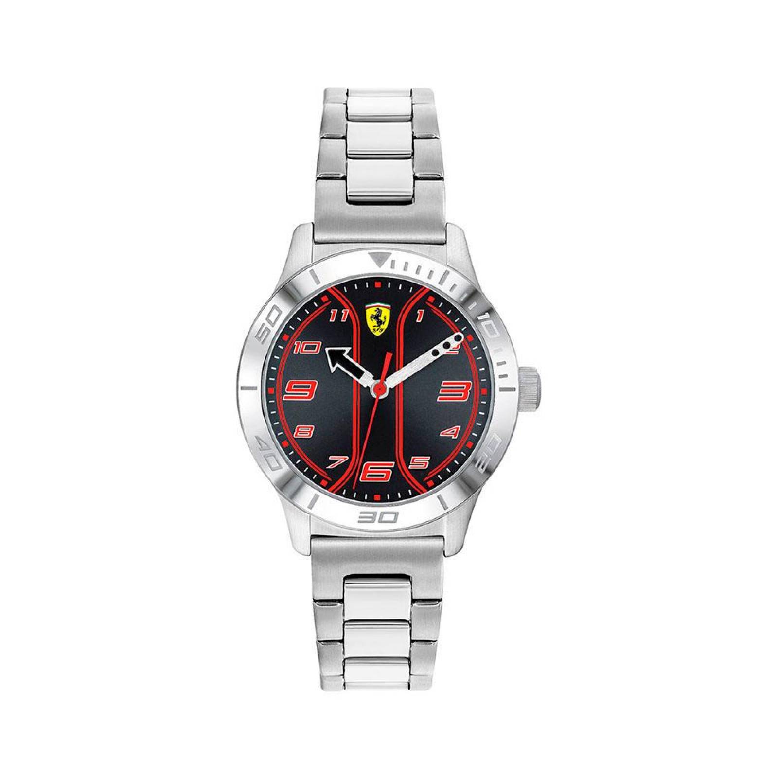 Reloj Ferrari Niño Academy Plateado 0810025 - S007