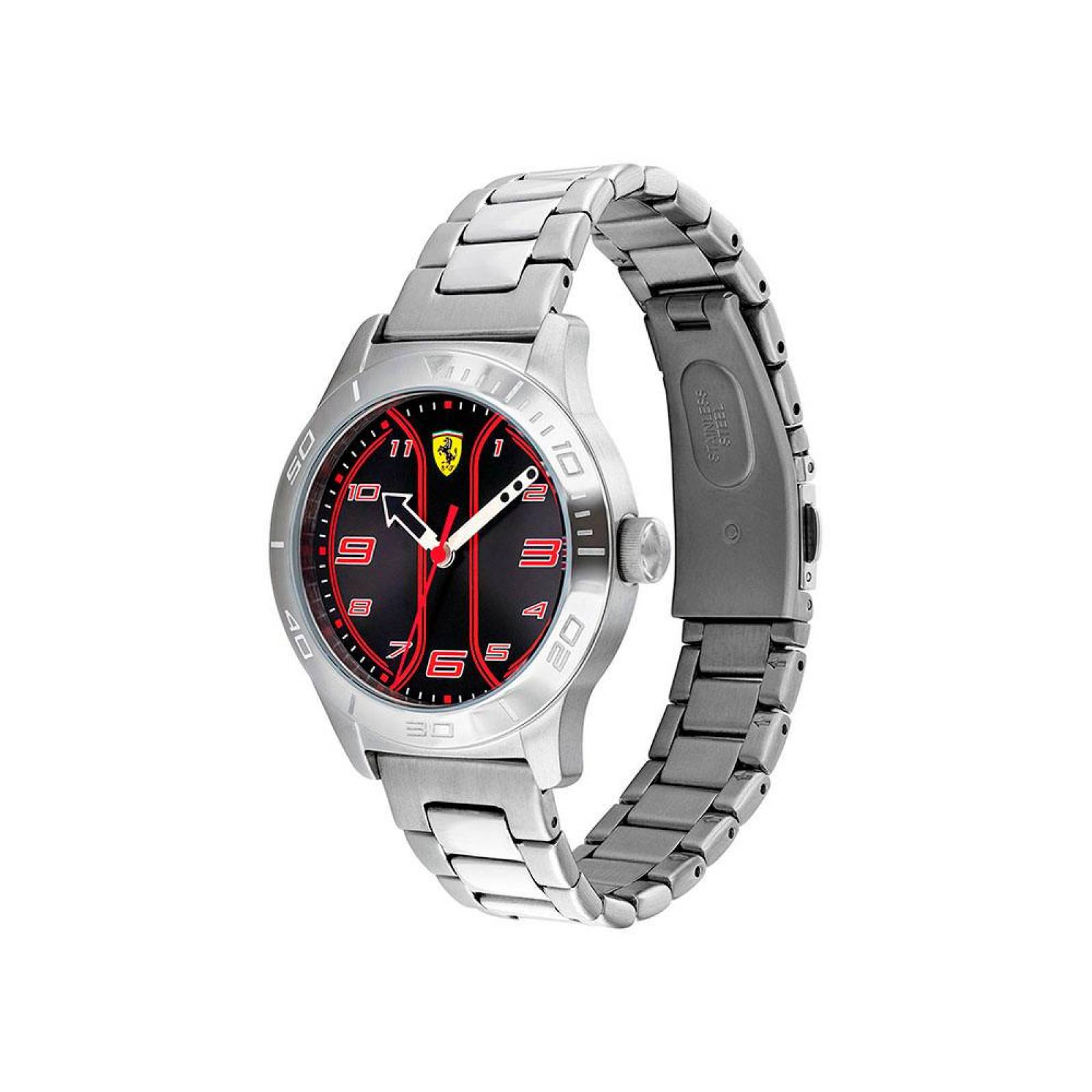 Reloj Ferrari Niño Academy Plateado 0810025 - S007